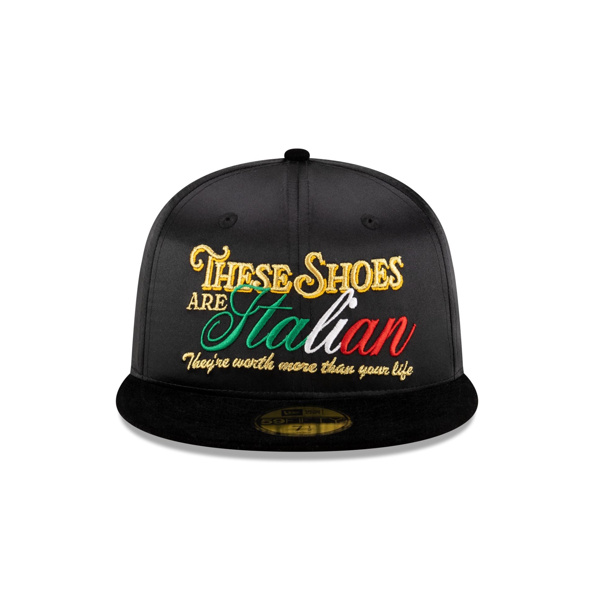 Alternative view of Tommy Boy Italian Shoes 59Fifty Fitted Hat