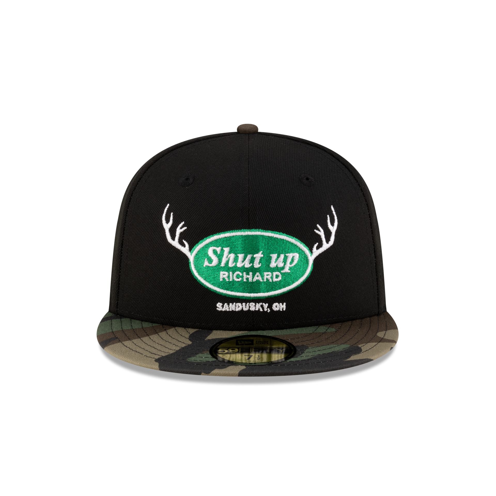 Alternative view of Tommy Boy Shut Up Richard 59Fifty Fitted Hat