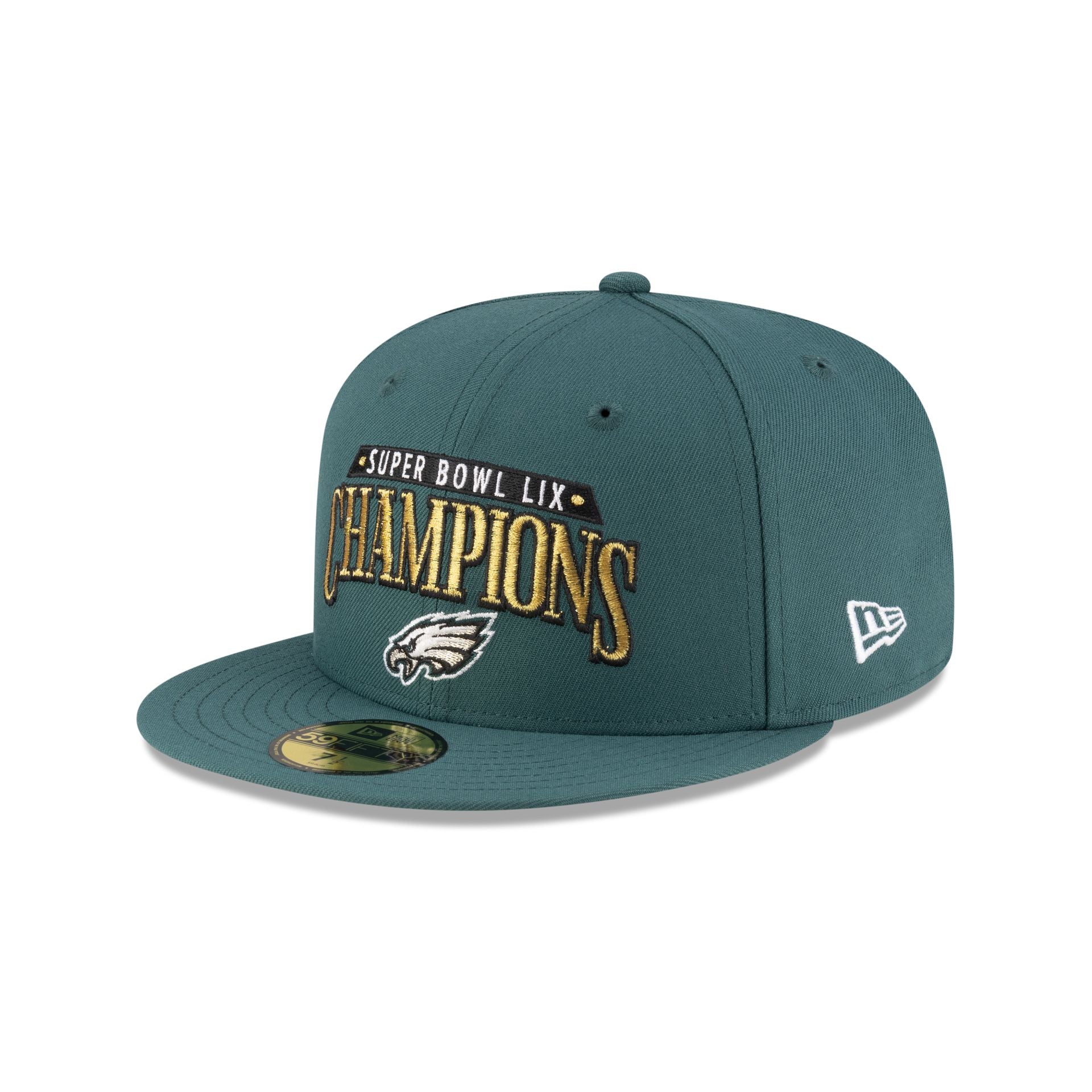 Philadelphia Eagles Super Bowl Lix Champions 9Fifty Snapback Hat