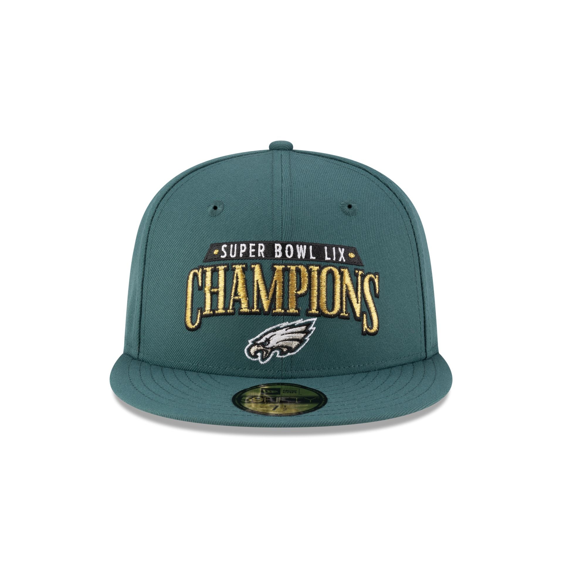 Alternative view of Philadelphia Eagles Super Bowl Lix Champions 9Fifty Snapback Hat