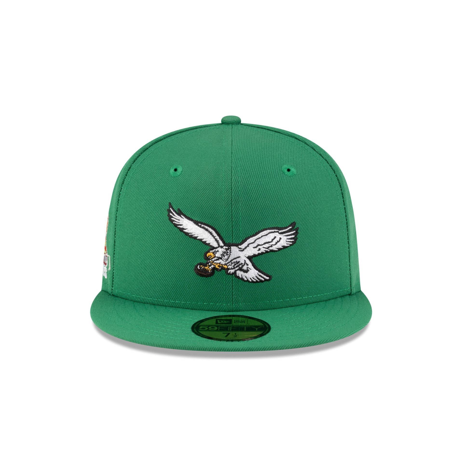 Alternative view of Philadelphia Eagles Super Bowl Lix Champions 59Fifty Fitted Hat