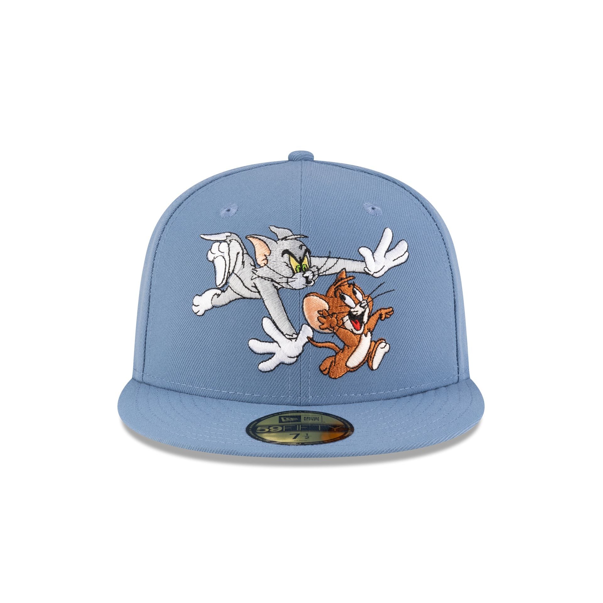 Alternative view of Tom And Jerry 85Th Anniversary Blue 59Fifty Fitted Hat
