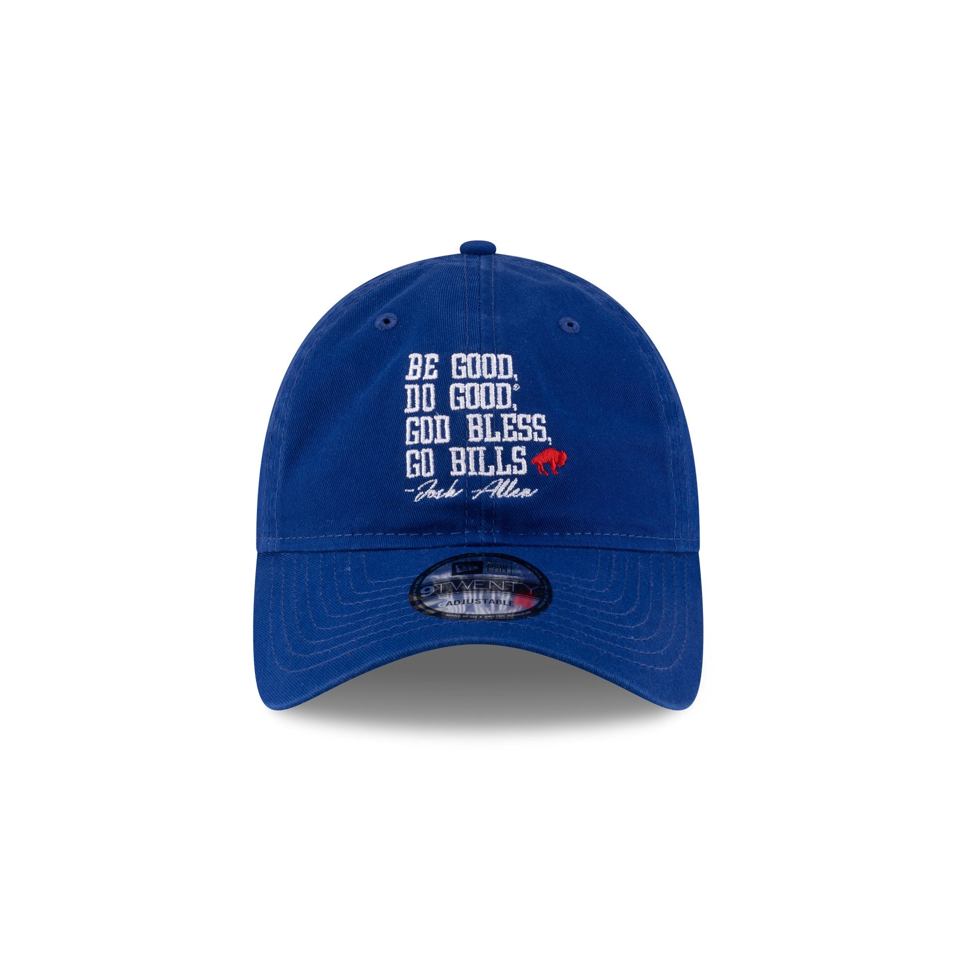 Alternative view of Josh Allen Be Good, Do Good Stacked 9Twenty Adjustable Hat