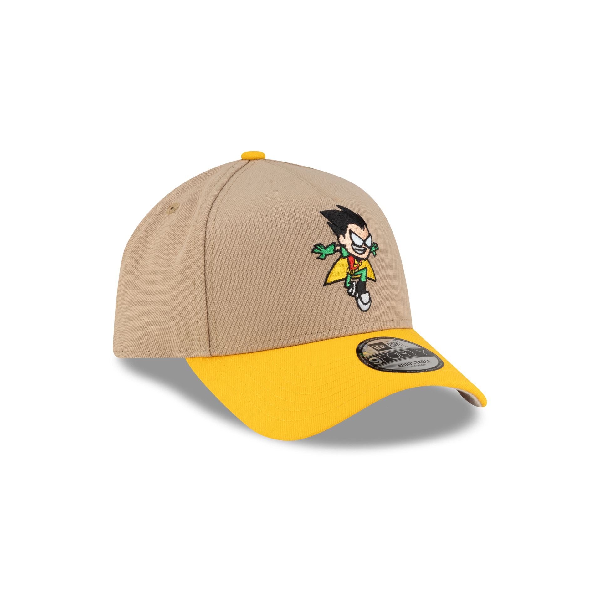 Teen Titans Go! Robin 9Forty A-Frame Snapback Hat - Image 3