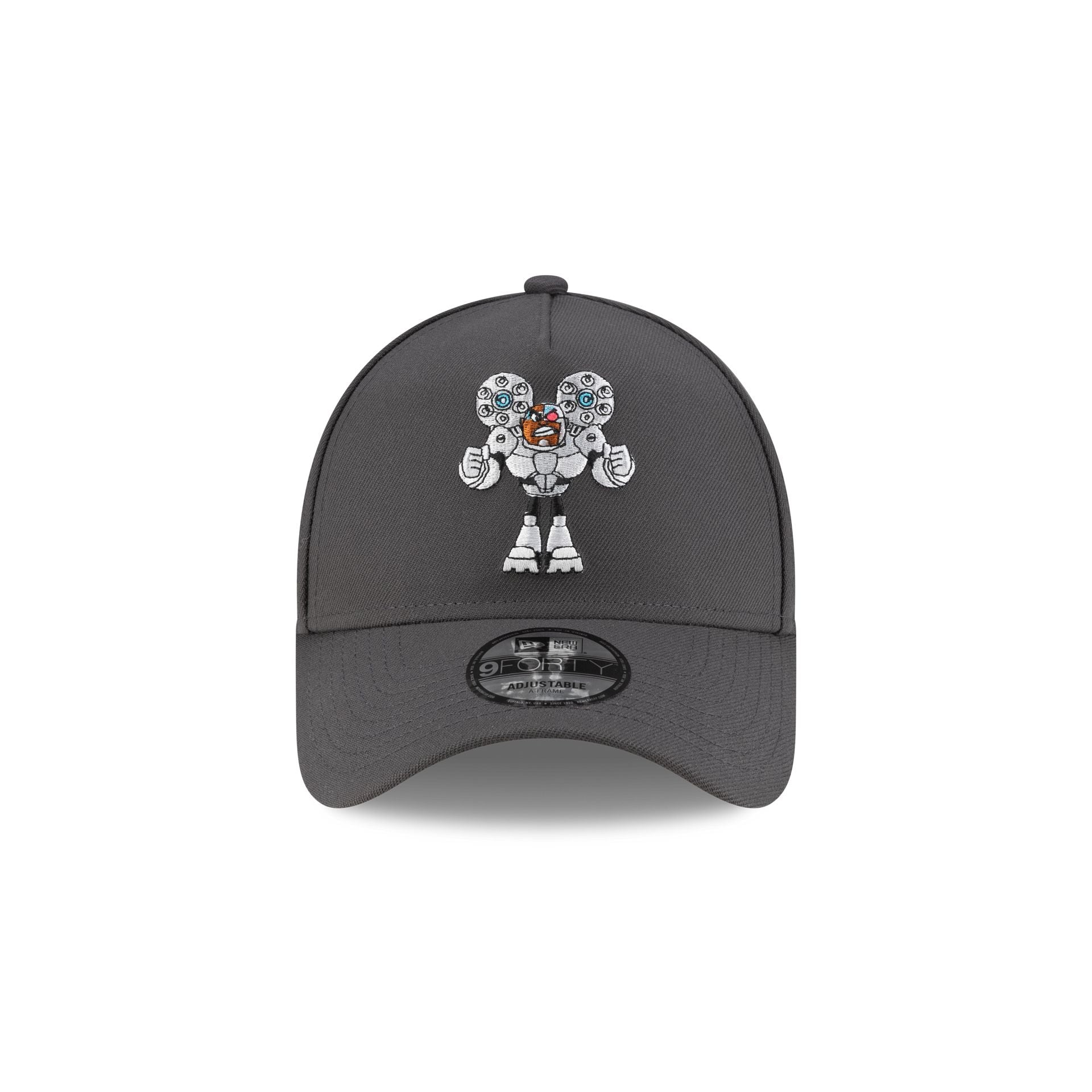 Alternative view of Teen Titans Go! Cyborg 9Forty A-Frame Snapback Hat