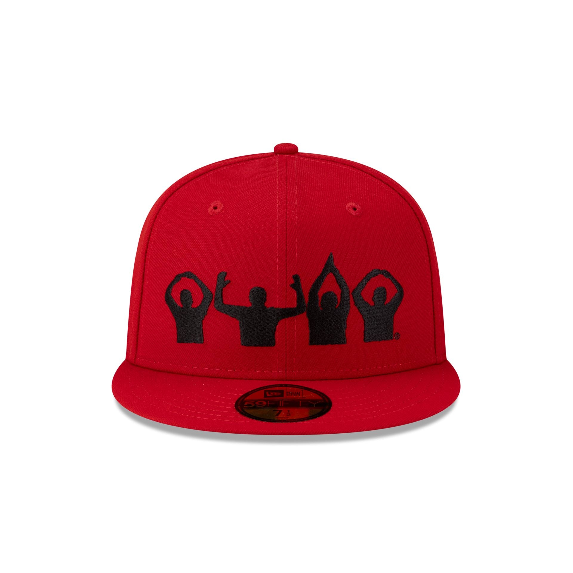 Alternative view of Ohio State Buckeyes Hand Signs 59Fifty Fitted Hat