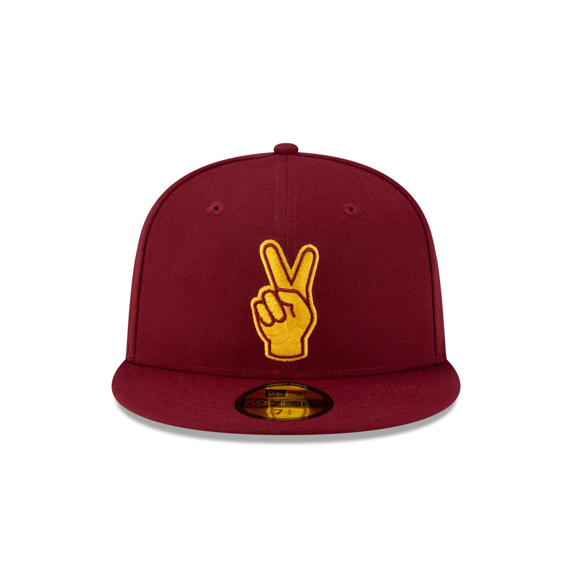 Alternative view of Usc Trojans Hand Signs 59Fifty Fitted Hat