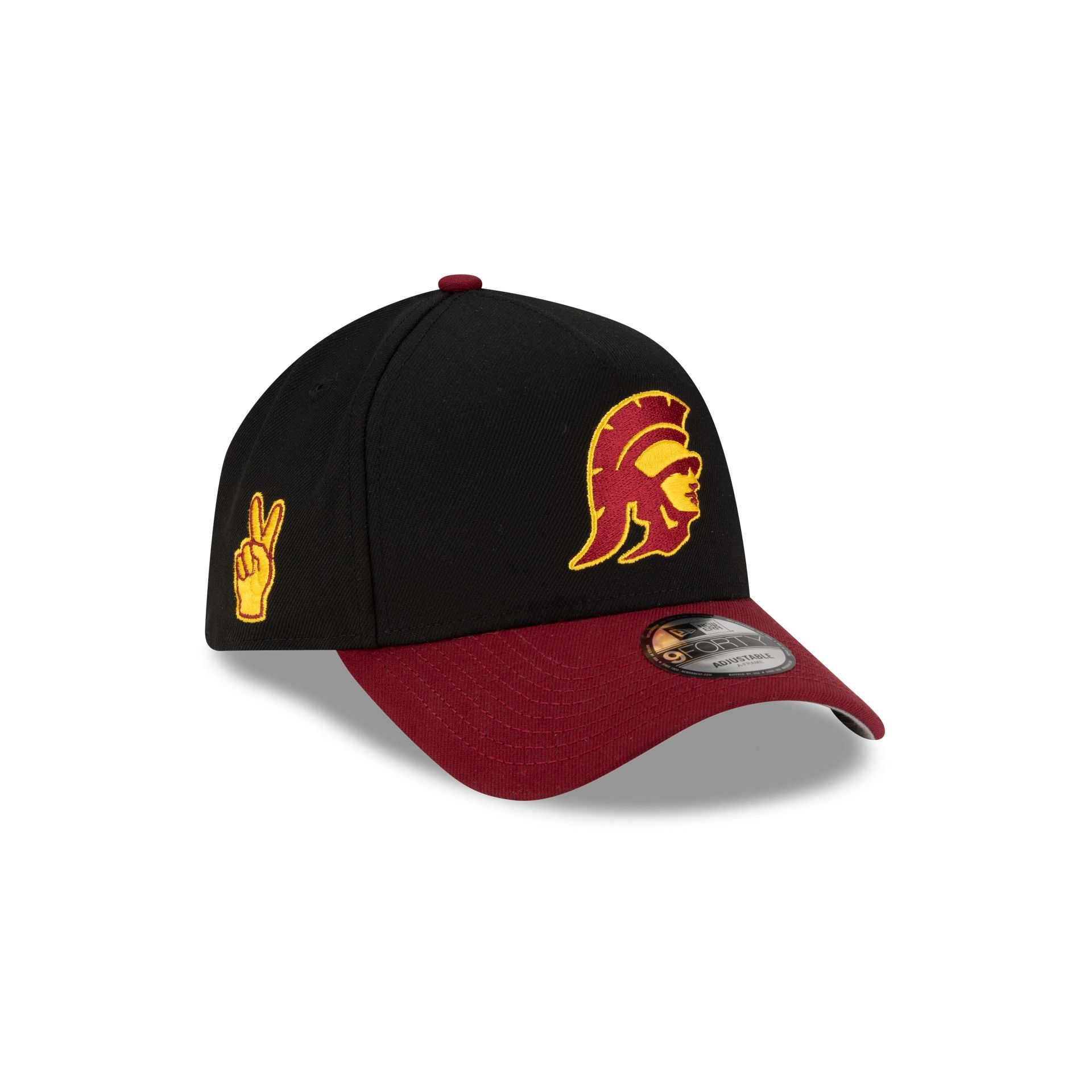 Usc Trojans Hand Signs Sidepatch 9Forty A-Frame Snapback Hat