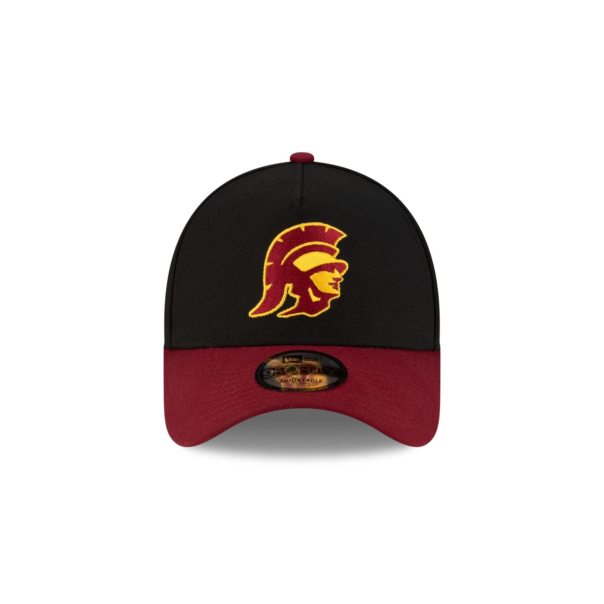 Alternative view of Usc Trojans Hand Signs Sidepatch 9Forty A-Frame Snapback Hat