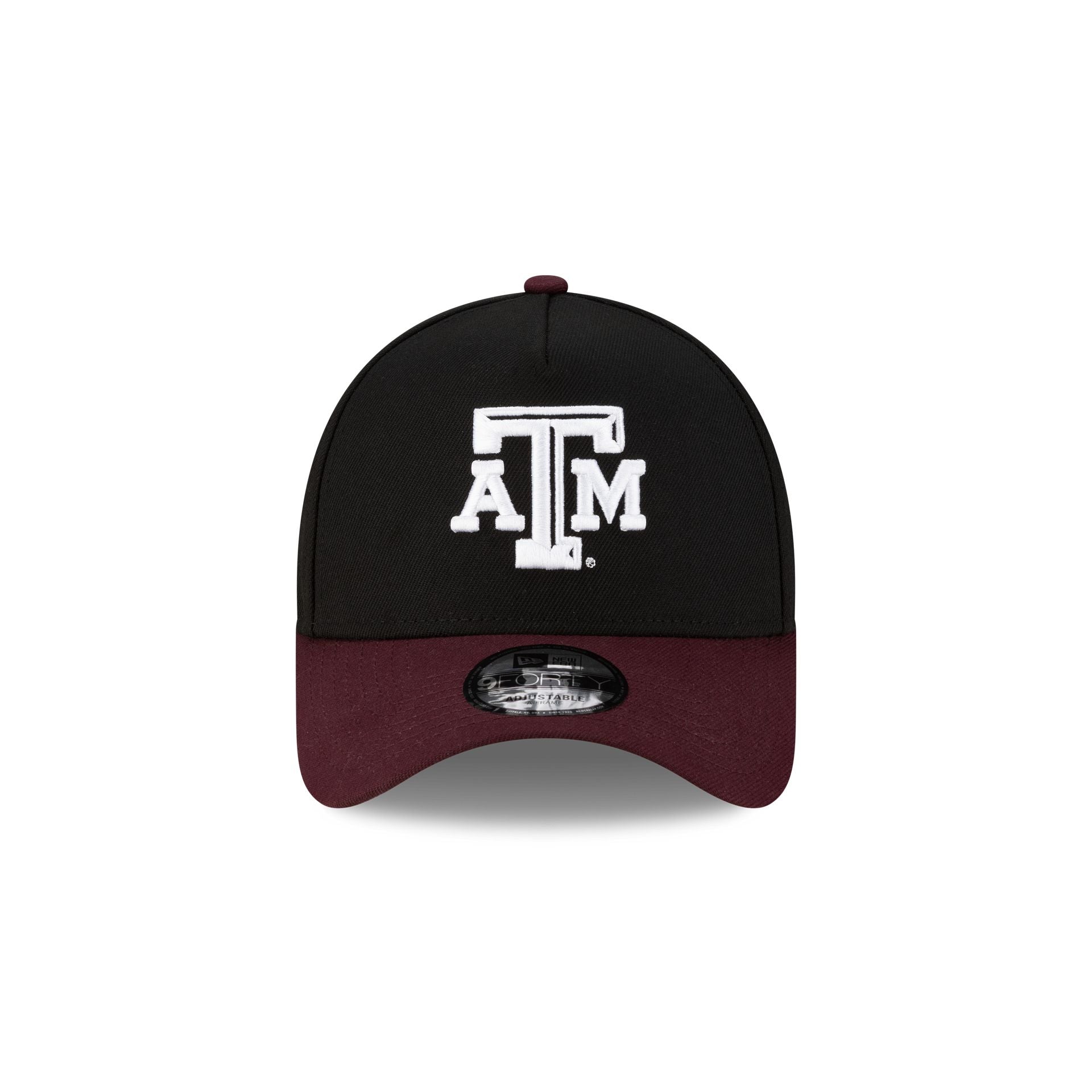 Alternative view of Texas A&M Aggies Hand Signs Sidepatch 9Forty A-Frame Snapback Hat