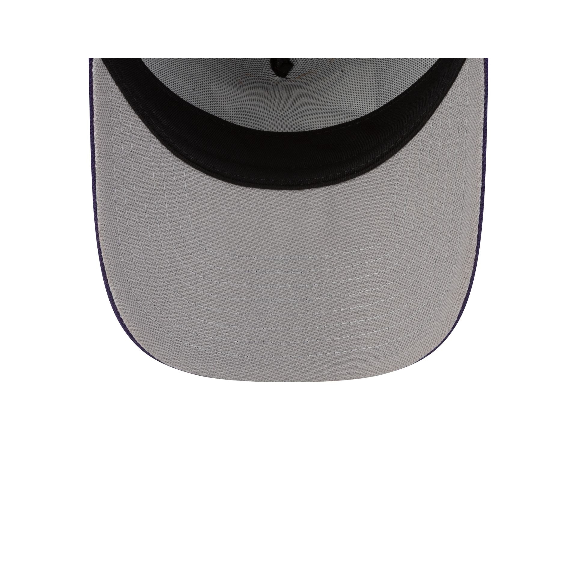 Kansas State Wildcats Hand Signs Sidepatch 9Forty A-Frame Snapback Hat - Image 7
