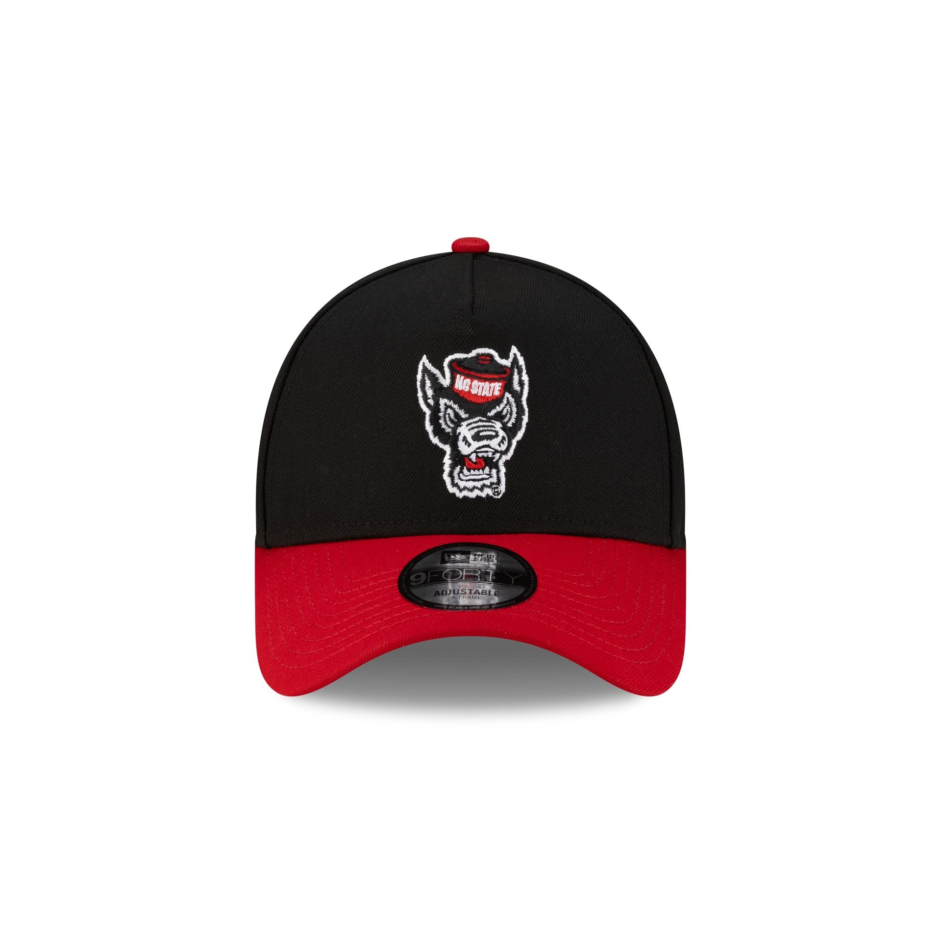 Alternative view of Nc State Wolfpack Hand Signs Sidepatch 9Forty A-Frame Snapback Hat