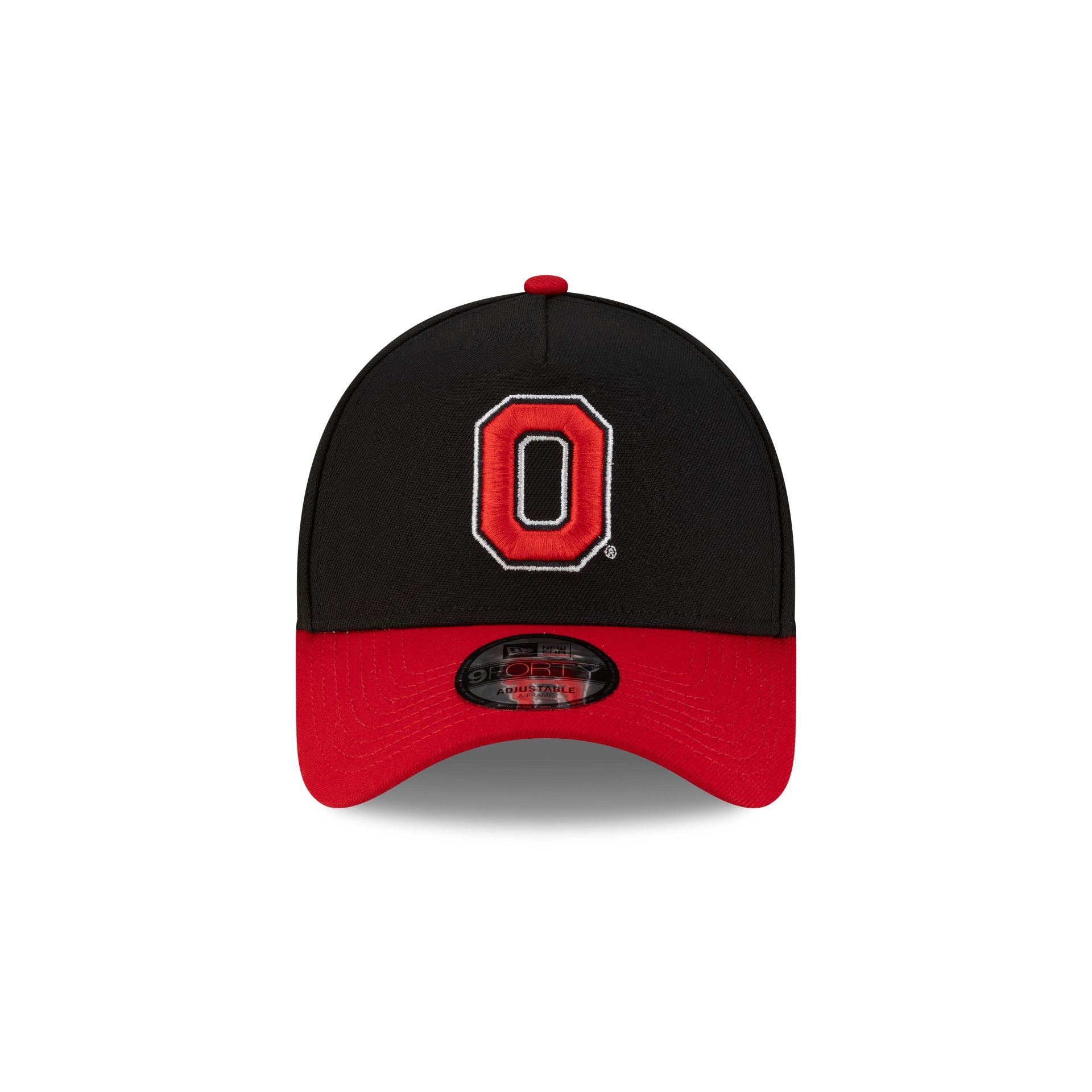 Alternative view of Ohio State Buckeyes Hand Signs Sidepatch 9Forty A-Frame Snapback Hat