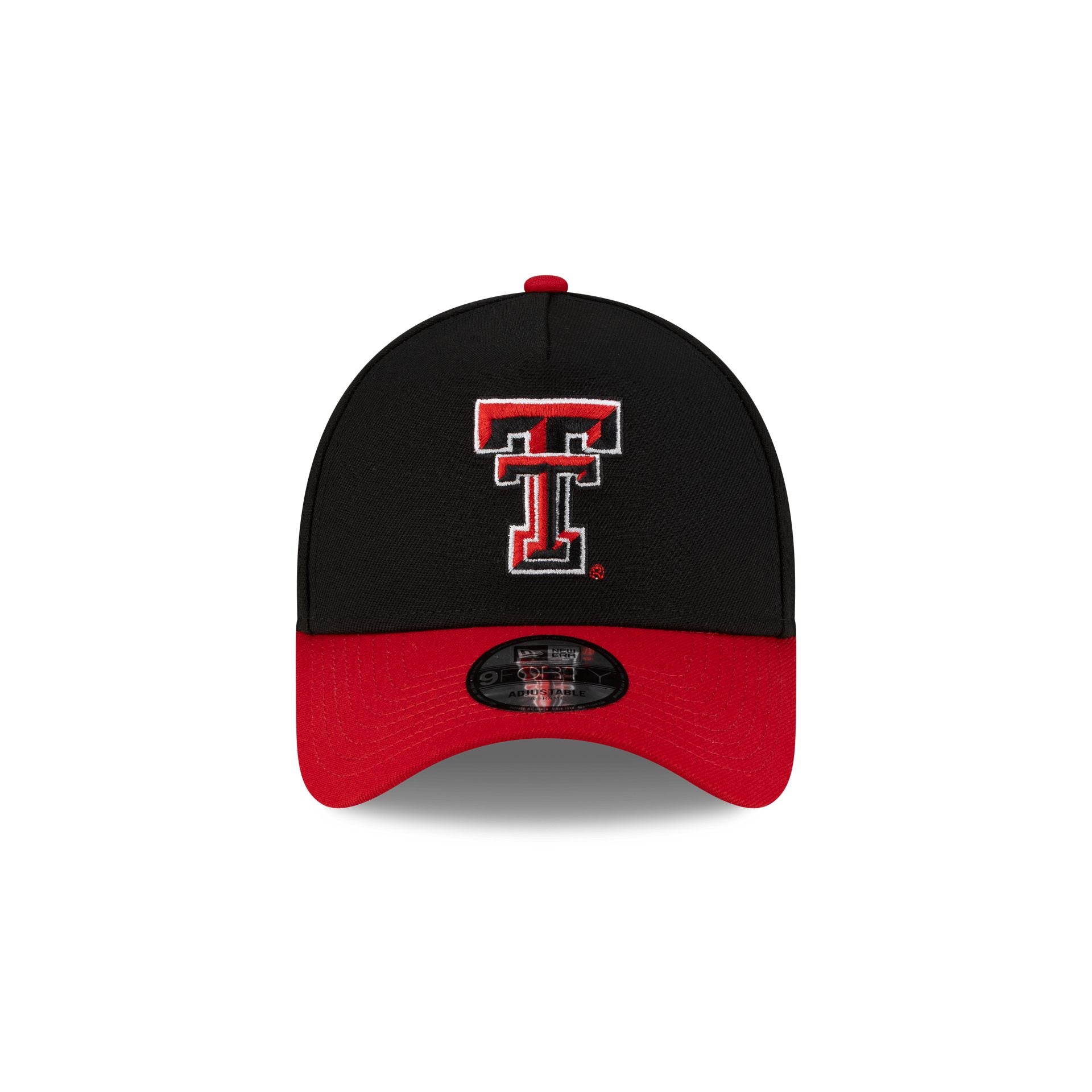 Alternative view of Texas Tech Red Raiders Hand Signs Sidepatch 9Forty A-Frame Snapback Hat