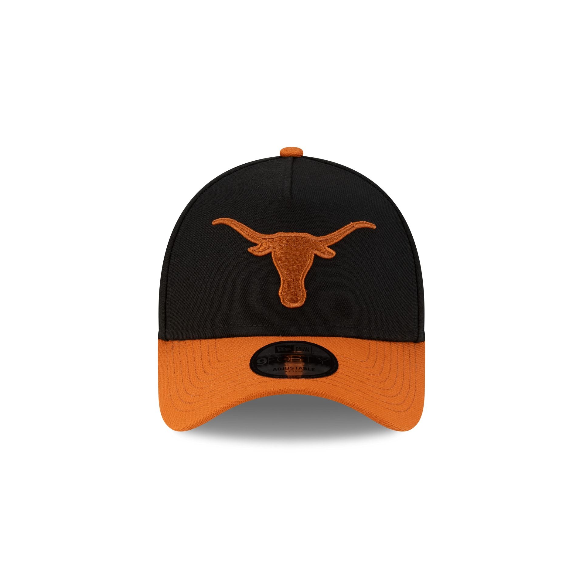 Alternative view of Texas Longhorns Hand Signs Sidepatch 9Forty A-Frame Snapback Hat