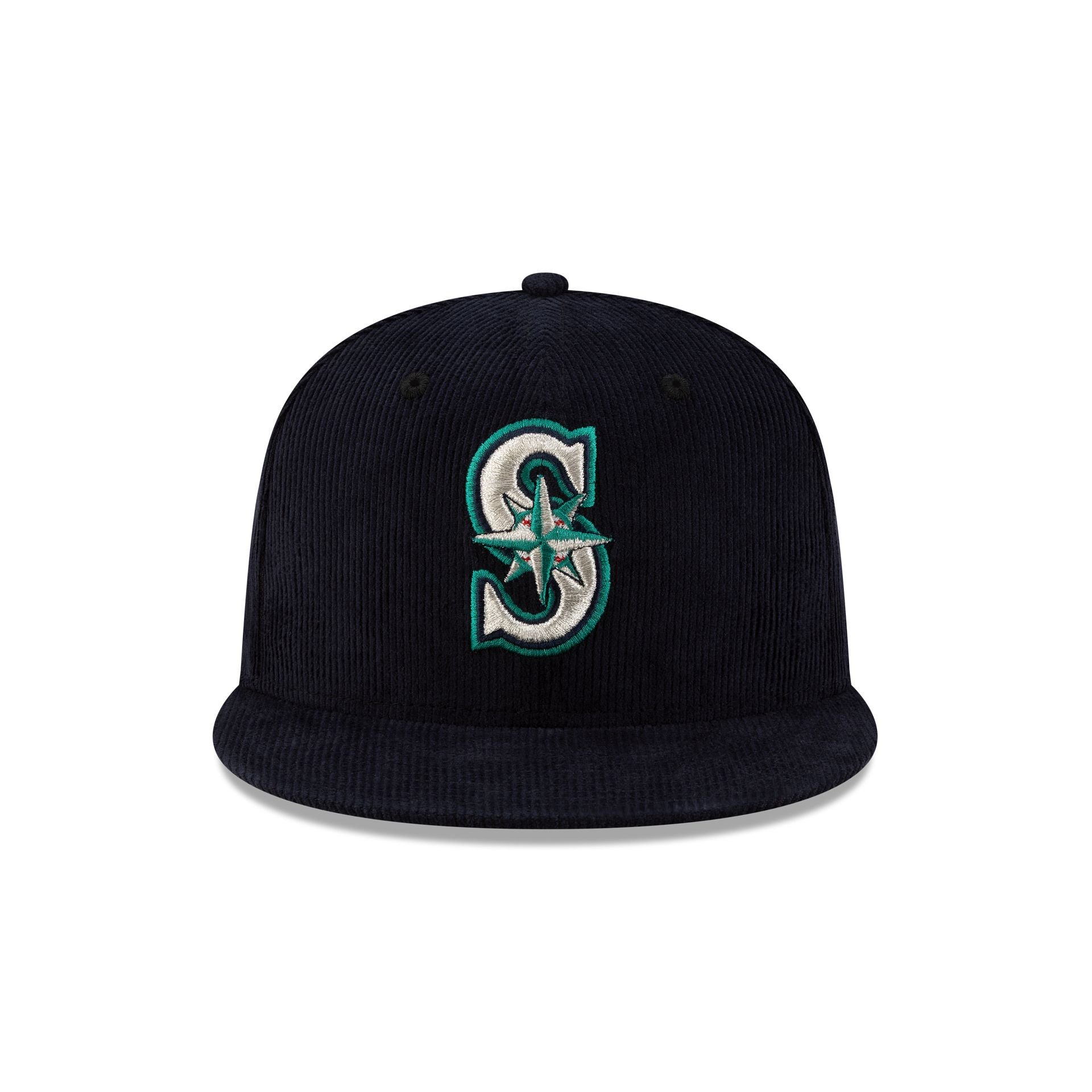 Alternative view of Just Caps Player Corduroy Seattle Mariners Ken Griffey Jr. 59Fifty Fitted Hat