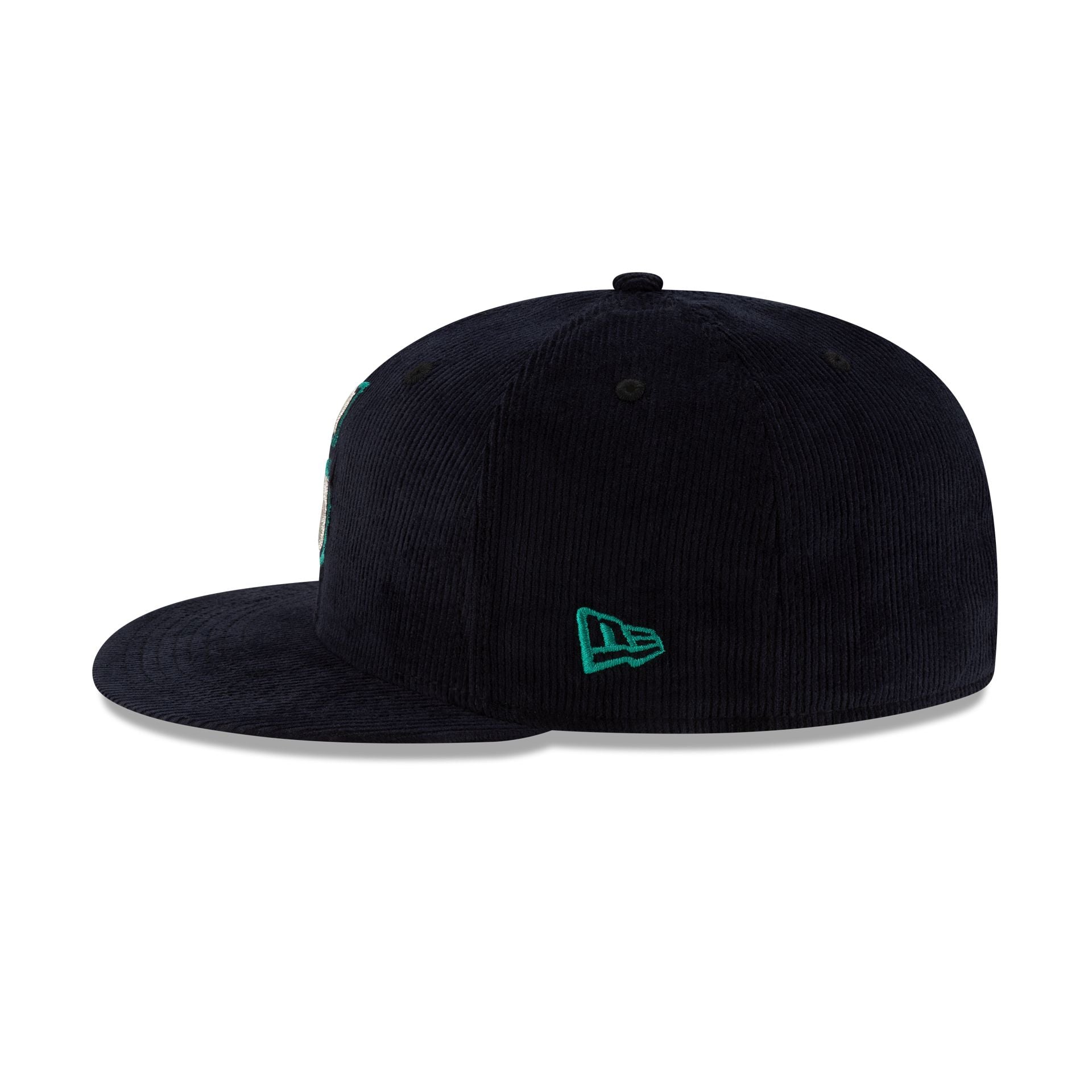 Just Caps Player Corduroy Seattle Mariners Ken Griffey Jr. 59Fifty Fitted Hat - Image 5