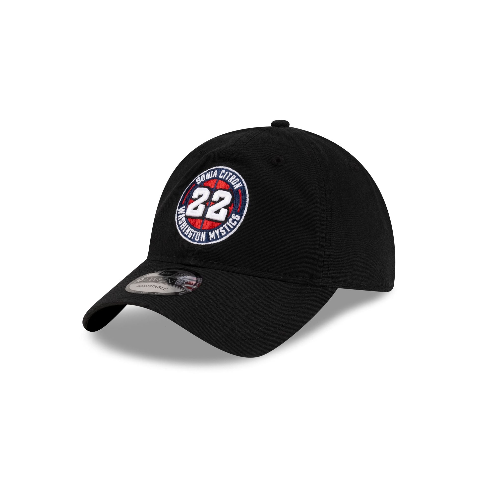 Washington Mystics Sonia Citron 9Twenty Adjustable Hat