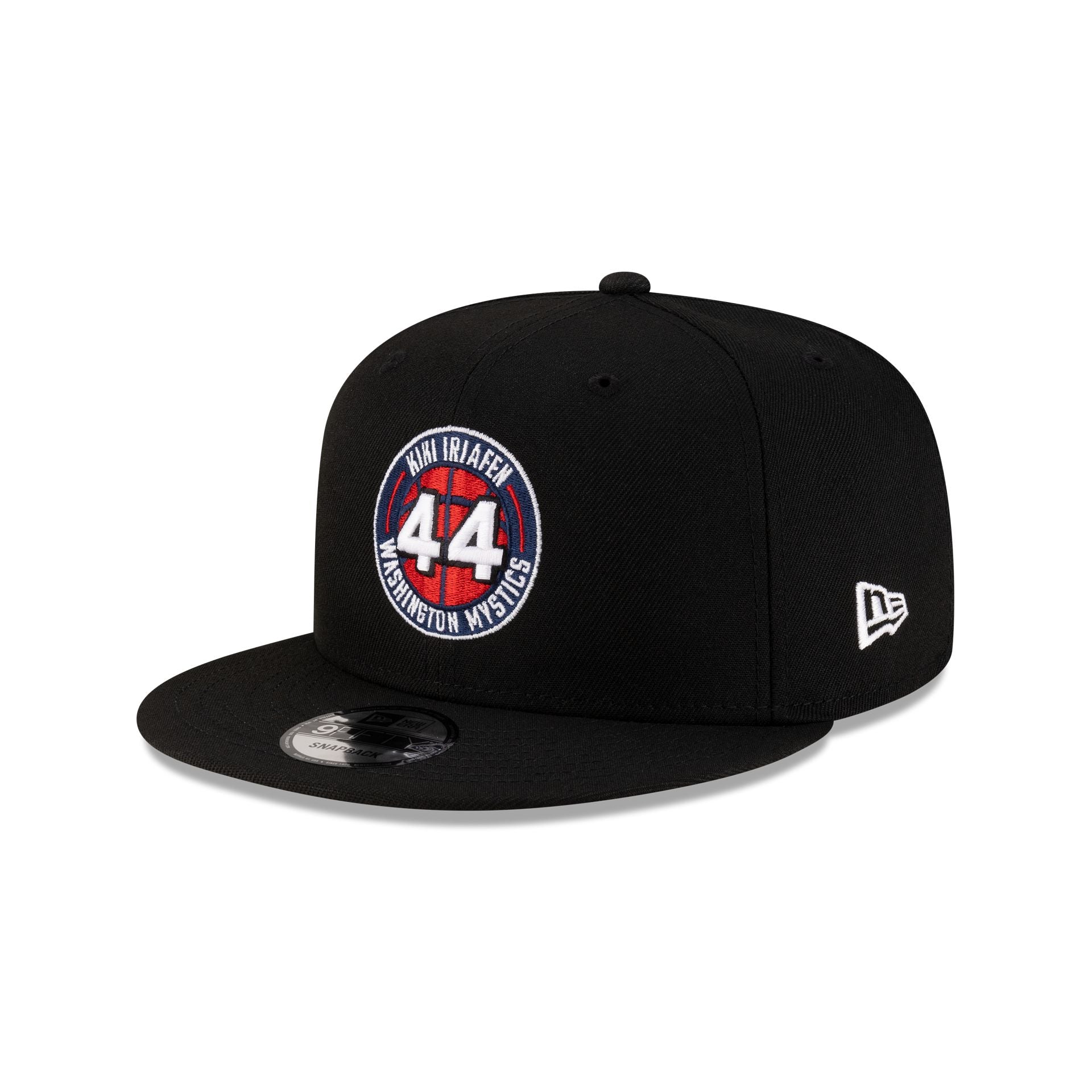 Washington Mystics Kiki Iriafen 9Fifty Snapback Hat