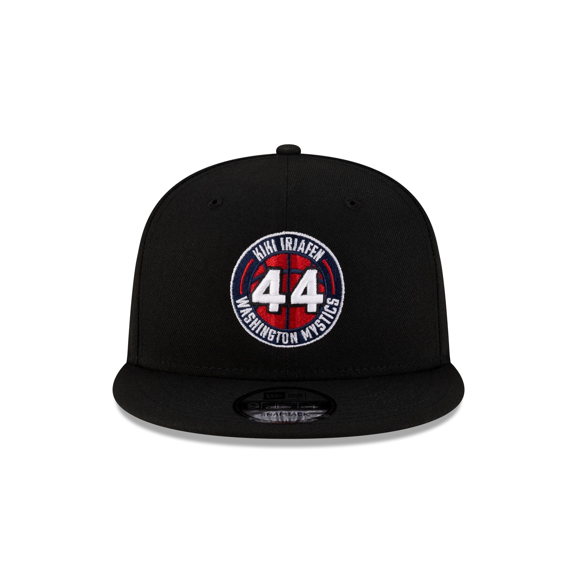 Alternative view of Washington Mystics Kiki Iriafen 9Fifty Snapback Hat