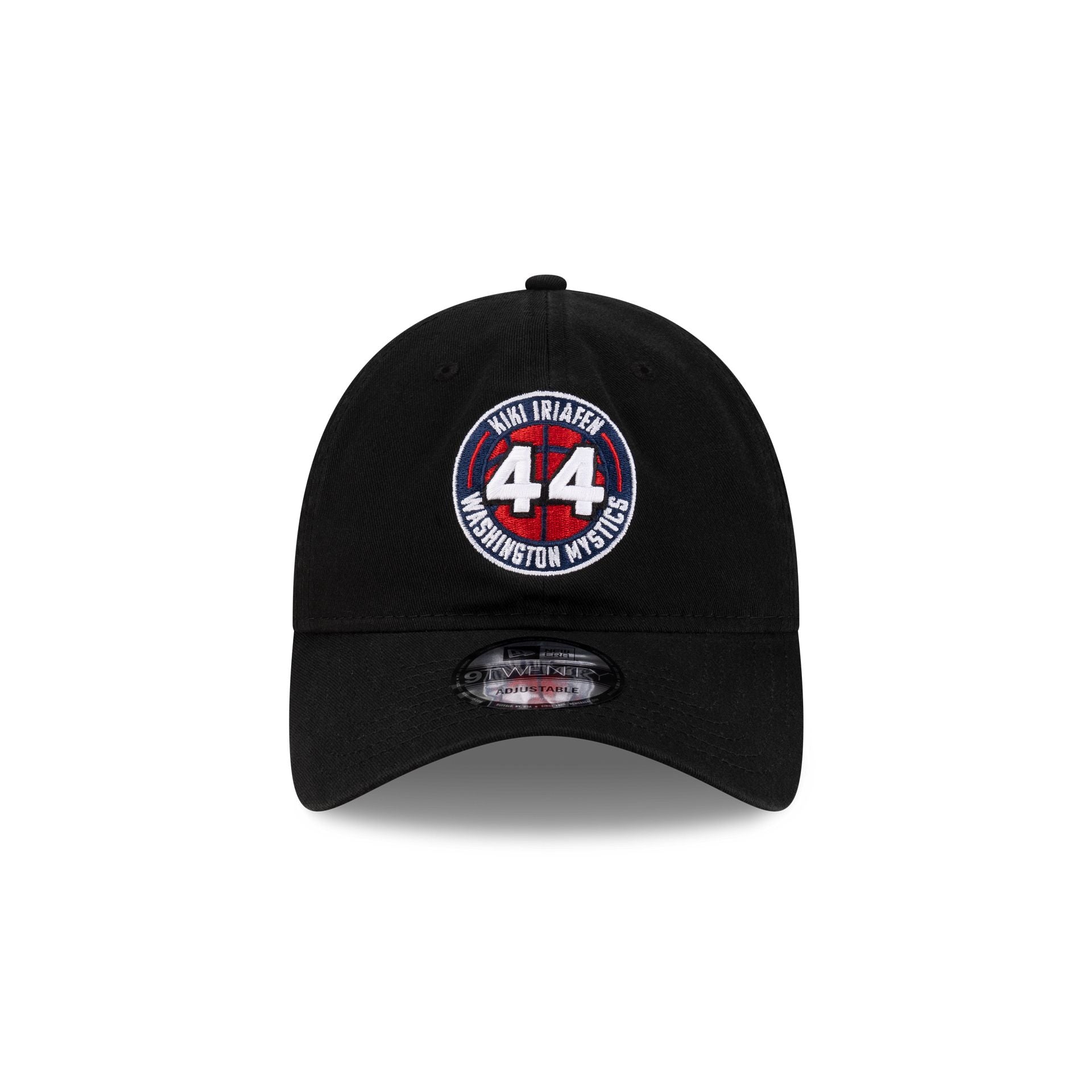 Alternative view of Washington Mystics Kiki Iriafen 9Twenty Adjustable Hat
