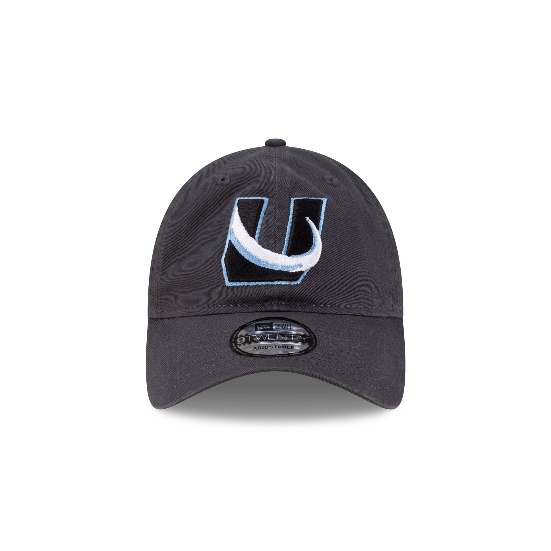 Alternative view of Utah Mammoth Gray 9Twenty Adjustable Hat