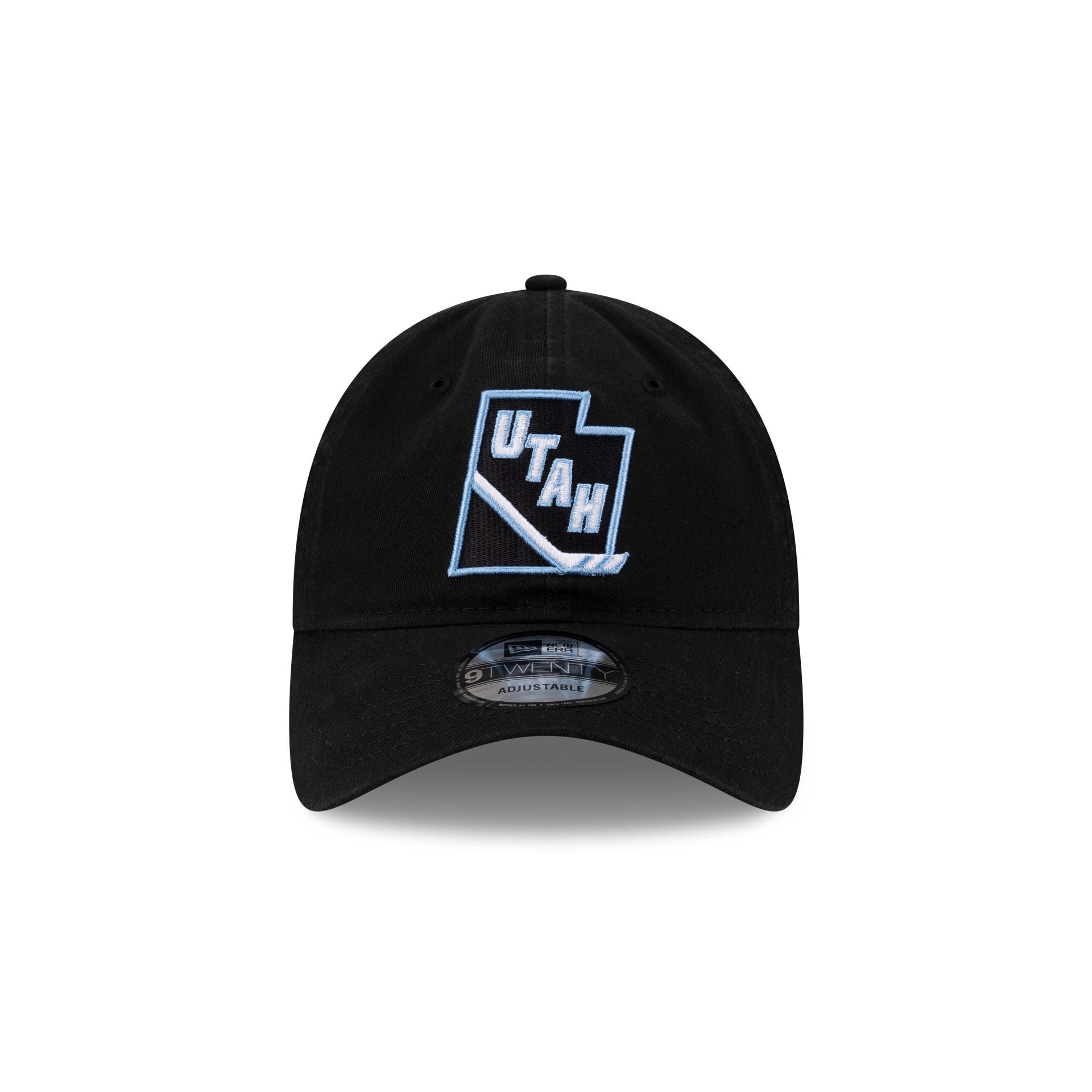 Alternative view of Utah Mammoth Black State 9Twenty Adjustable Hat