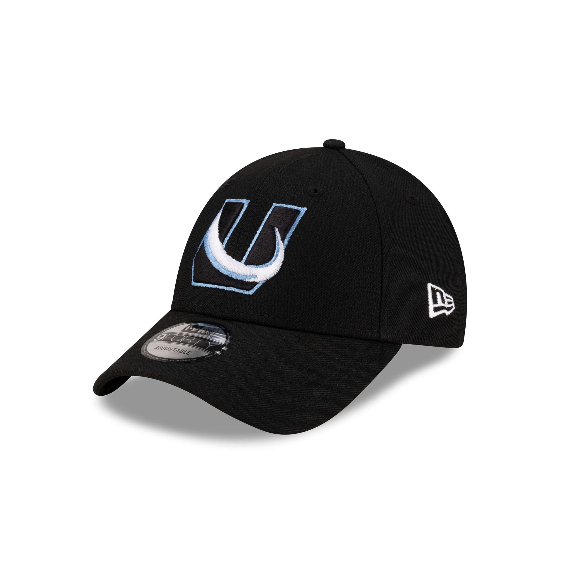 Utah Mammoth Black 9Forty Snapback Hat