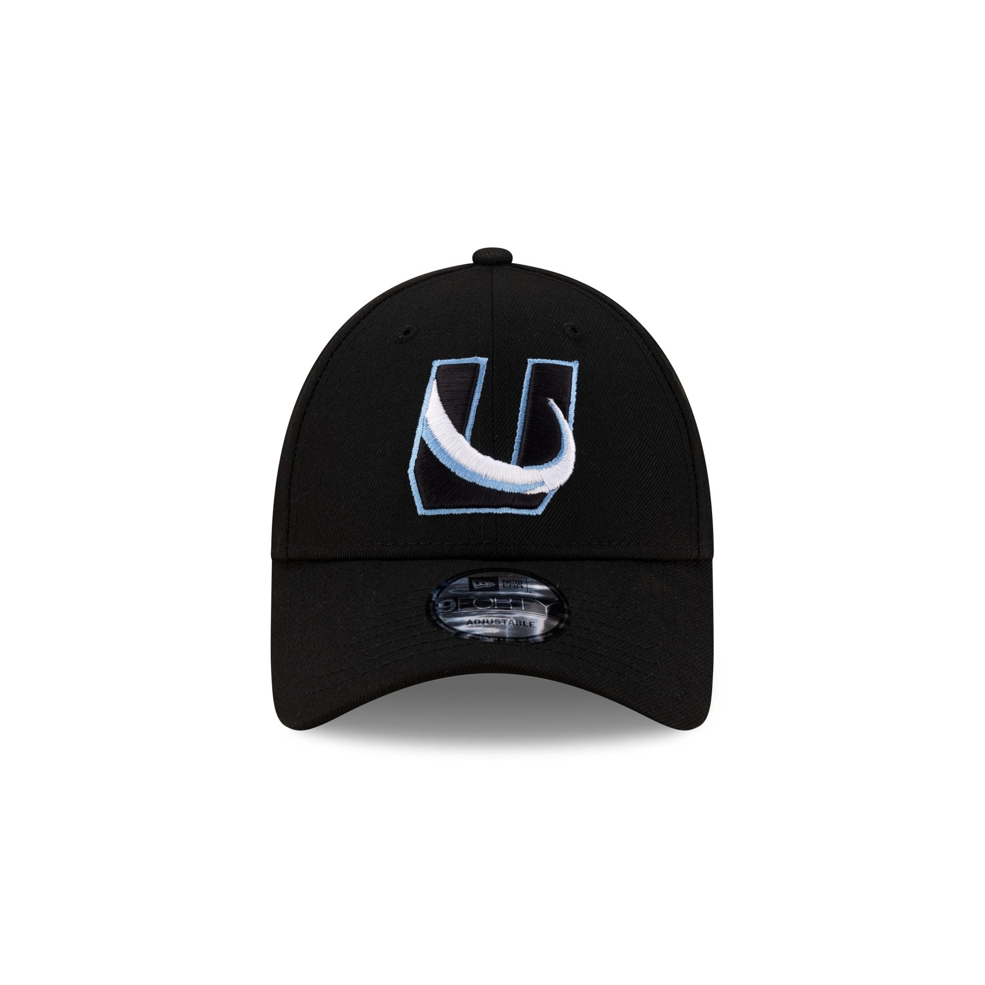 Alternative view of Utah Mammoth Black 9Forty Snapback Hat