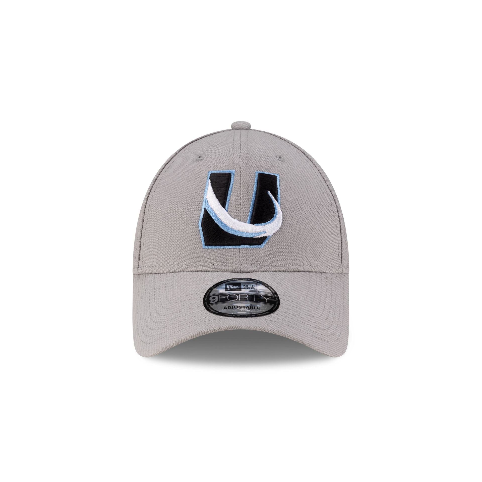 Alternative view of Utah Mammoth Gray 9Forty Snapback Hat