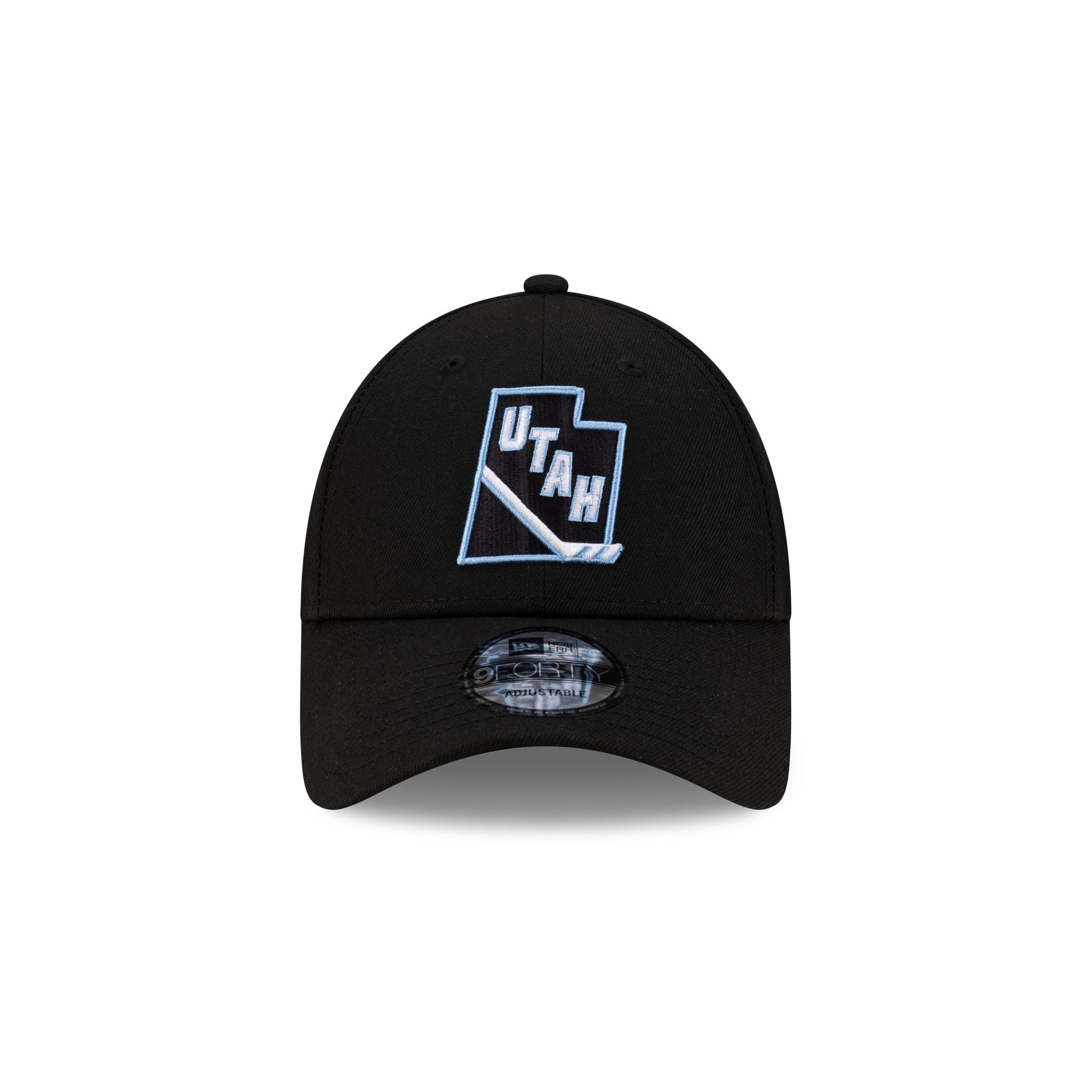 Alternative view of Utah Mammoth Black State 9Forty Snapback Hat