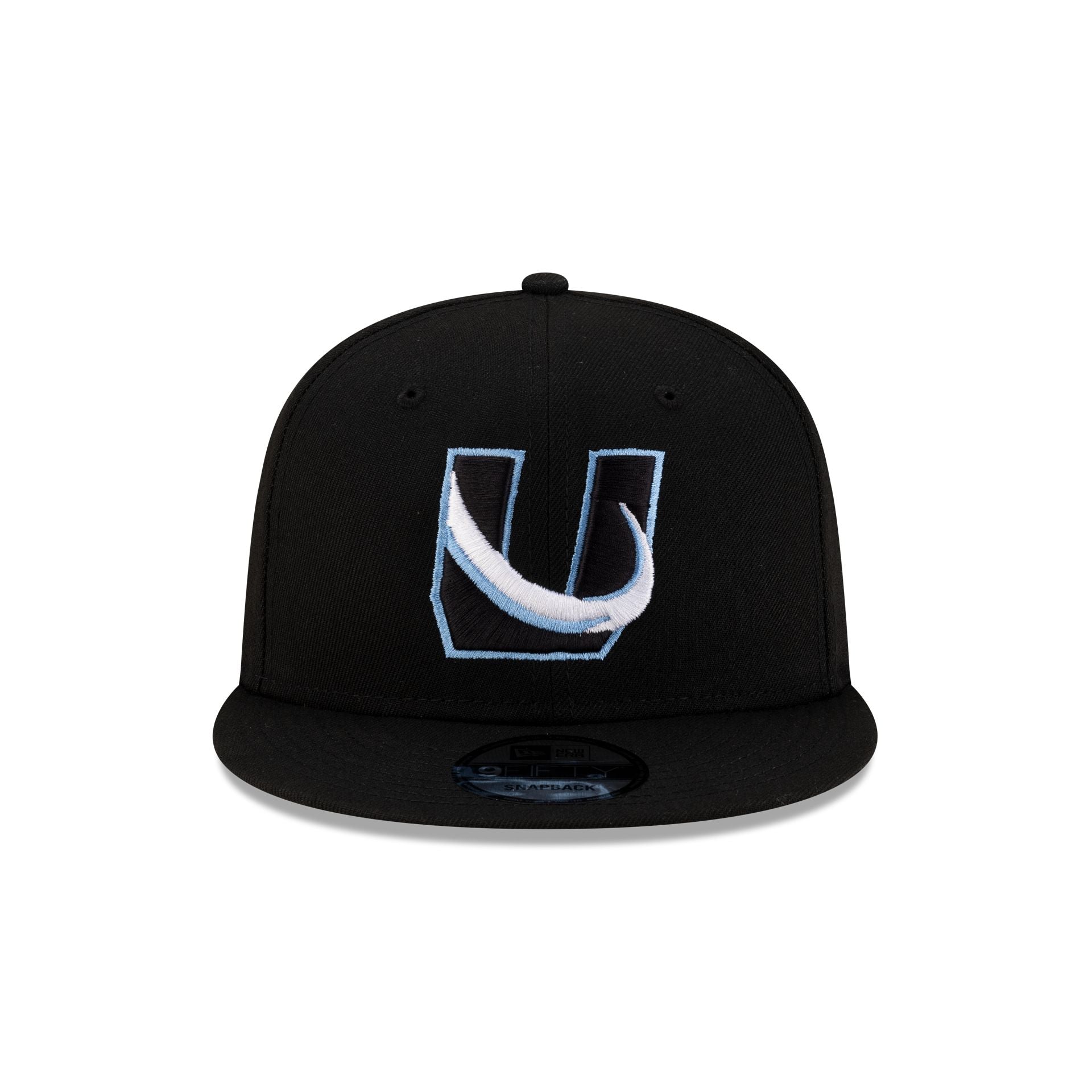 Alternative view of Utah Mammoth Black 9Fifty Snapback Hat