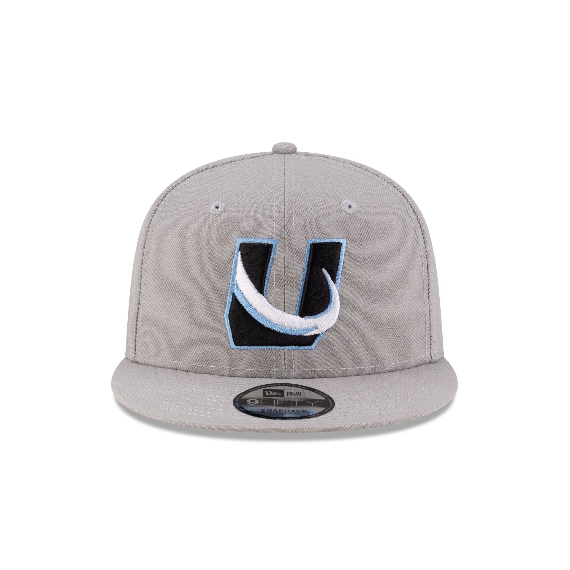 Alternative view of Utah Mammoth Gray 9Fifty Snapback Hat