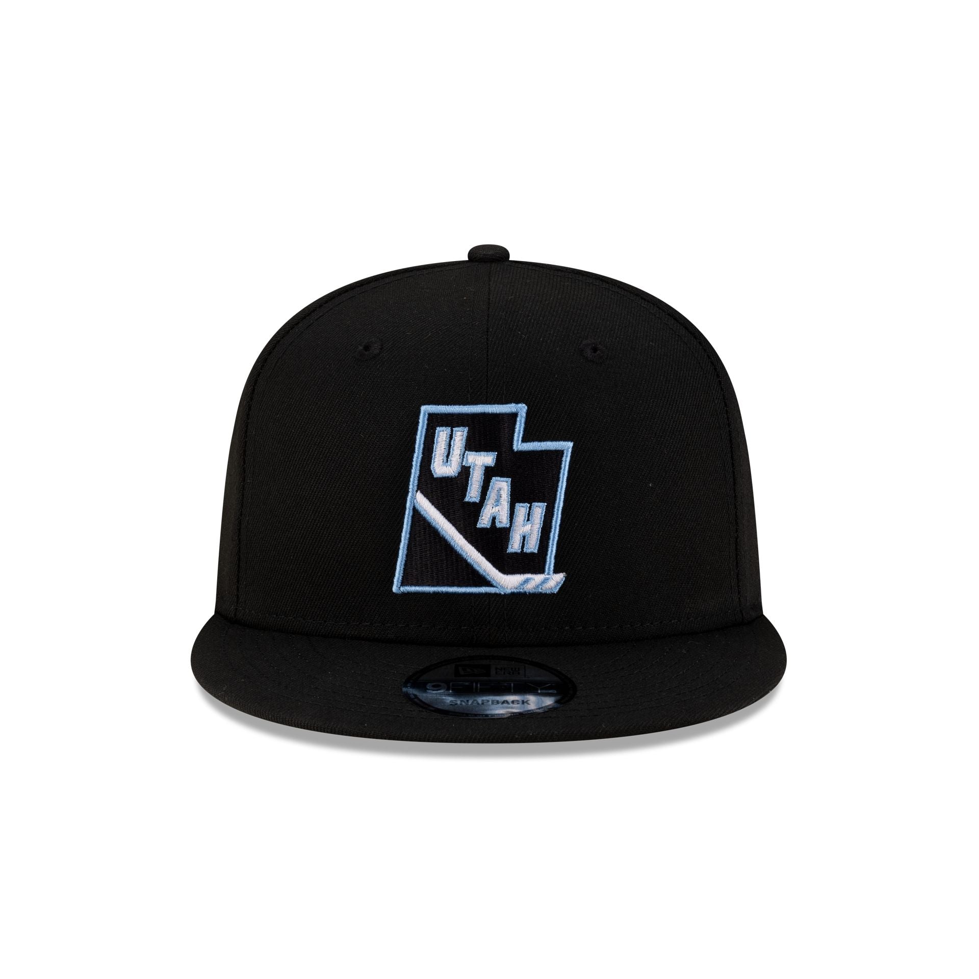 Alternative view of Utah Mammoth Black State 9Fifty Snapback Hat