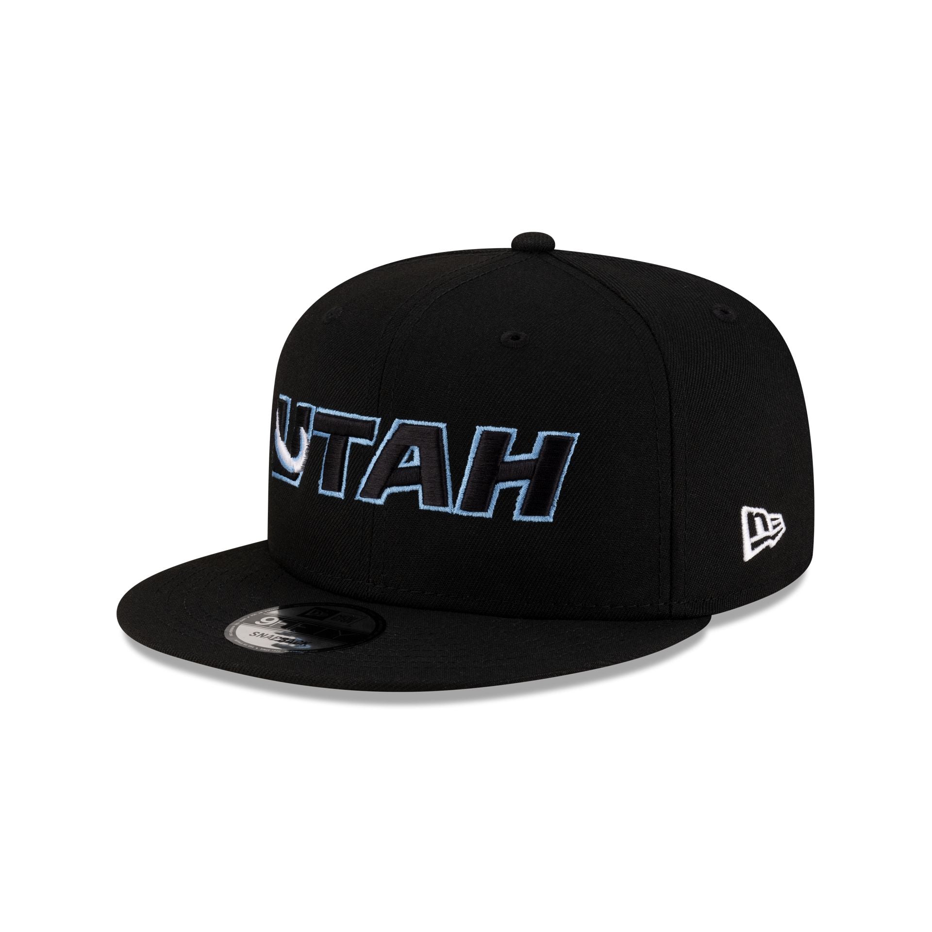 Utah Mammoth Black Alt 9Fifty Snapback Hat