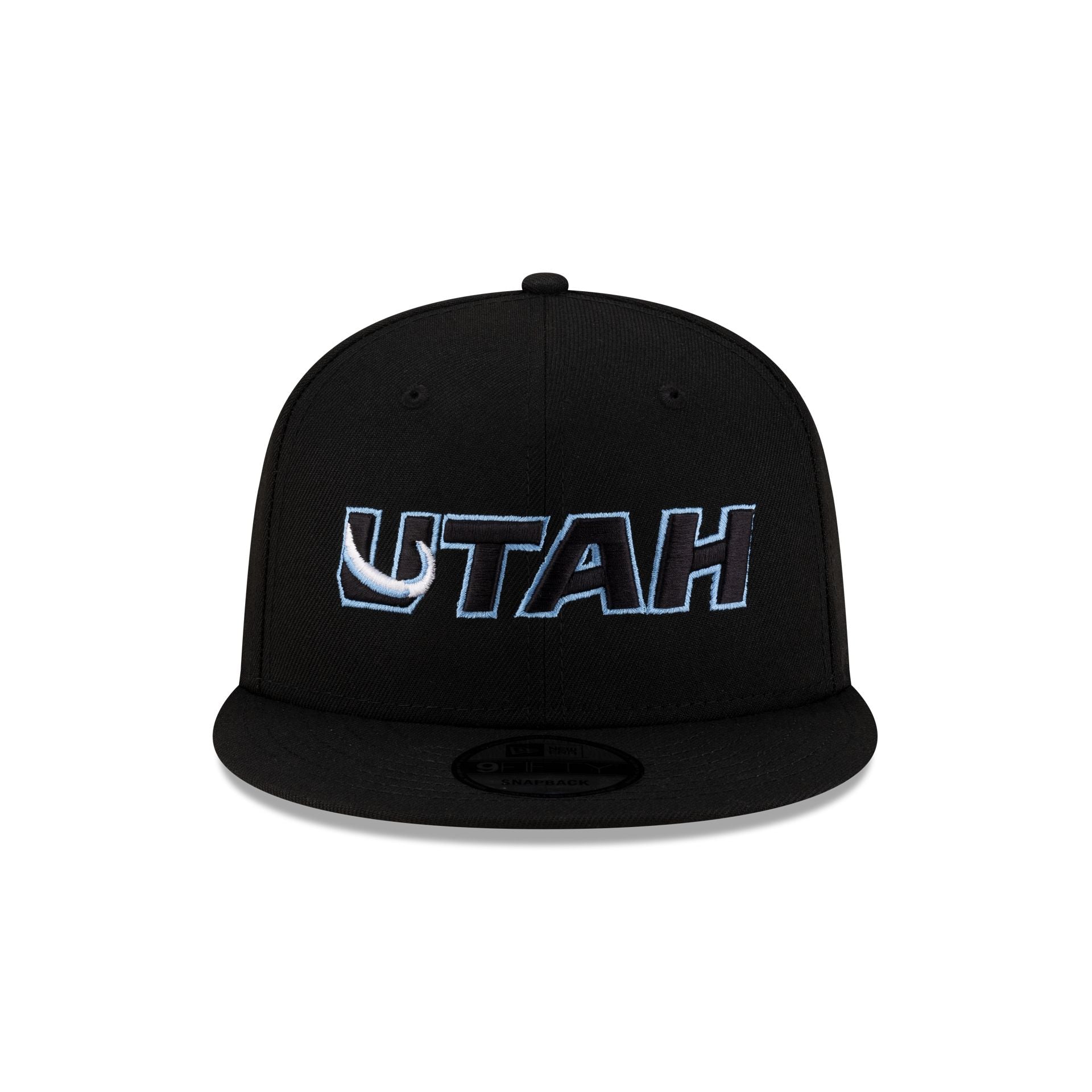 Alternative view of Utah Mammoth Black Alt 9Fifty Snapback Hat