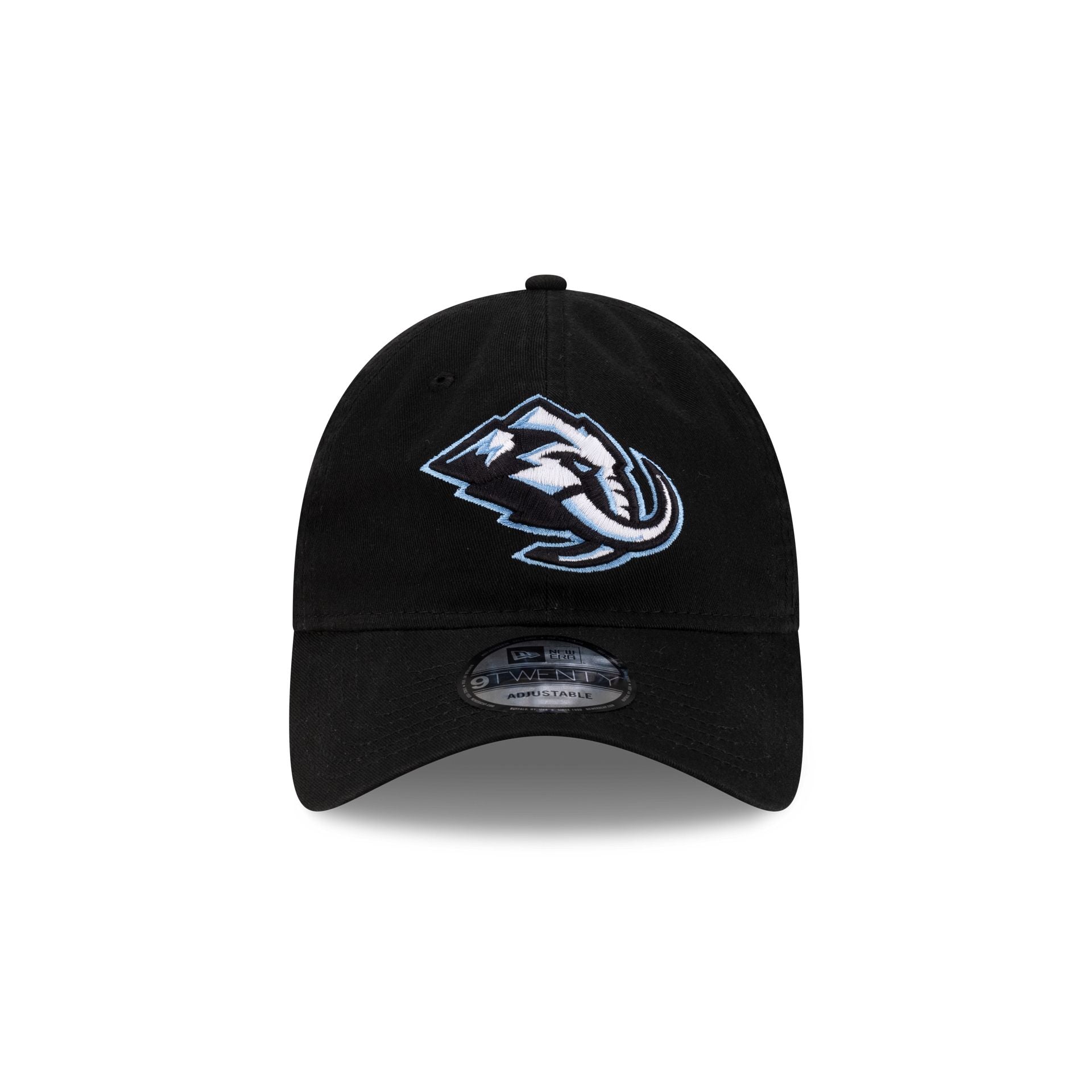Alternative view of Utah Mammoth Black 9Twenty Adjustable Hat