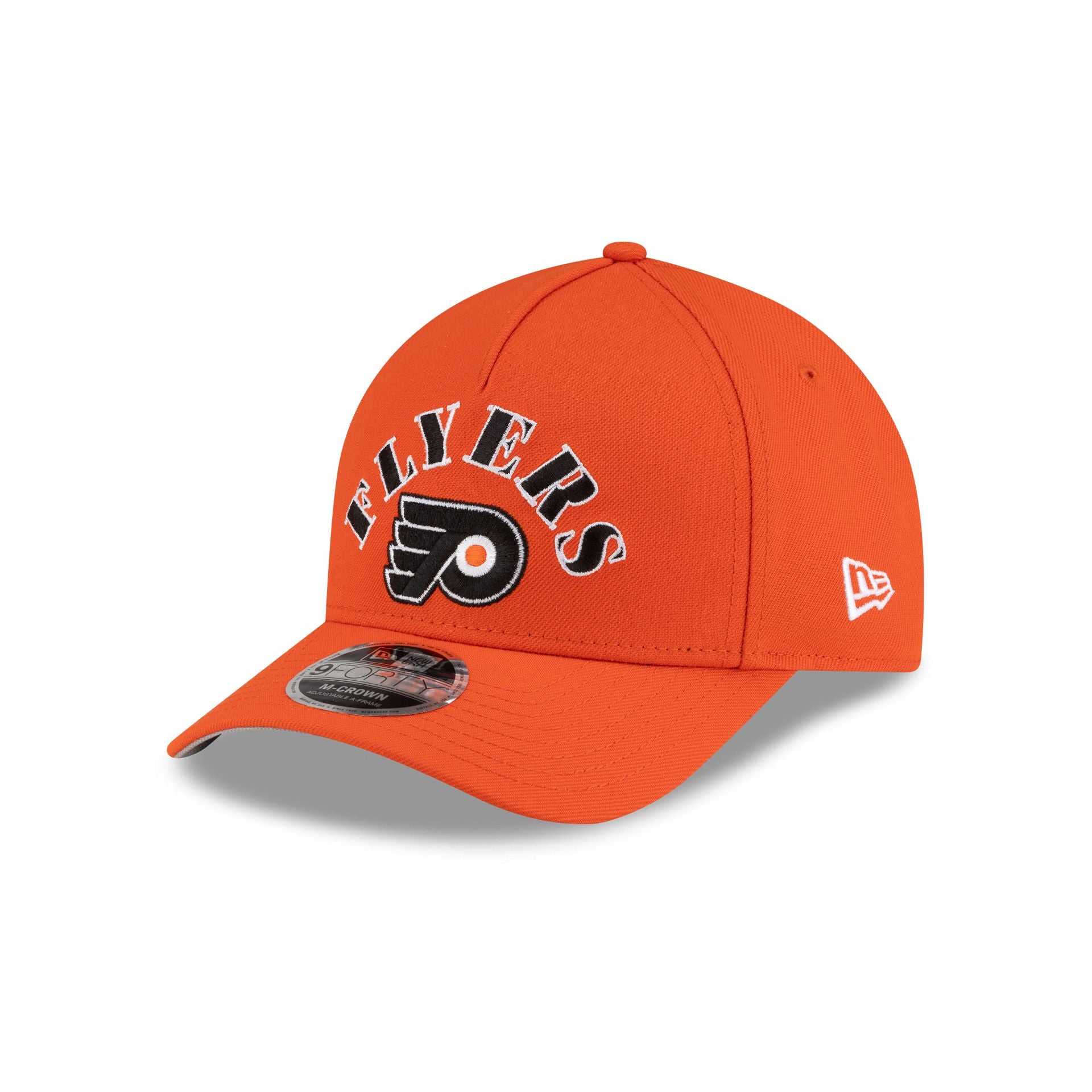 Philadelphia Flyers Retro Arch 9Forty M-Crown A-Frame Snapback Hat