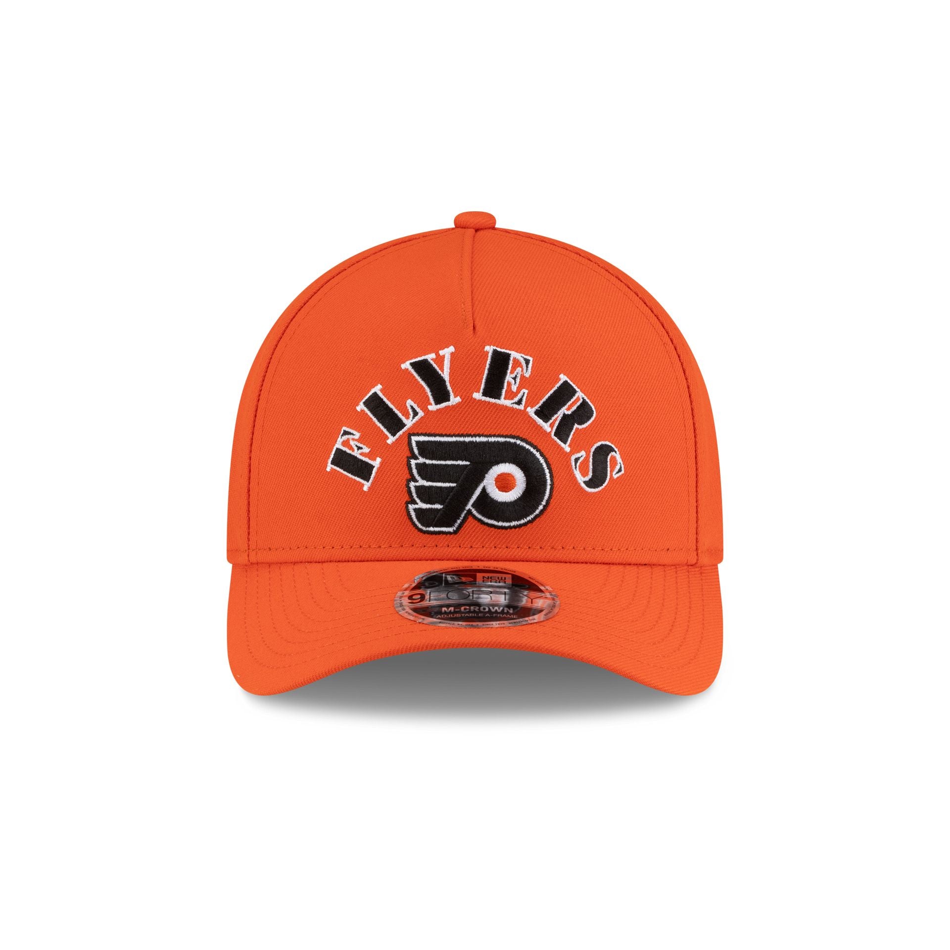 Alternative view of Philadelphia Flyers Retro Arch 9Forty M-Crown A-Frame Snapback Hat