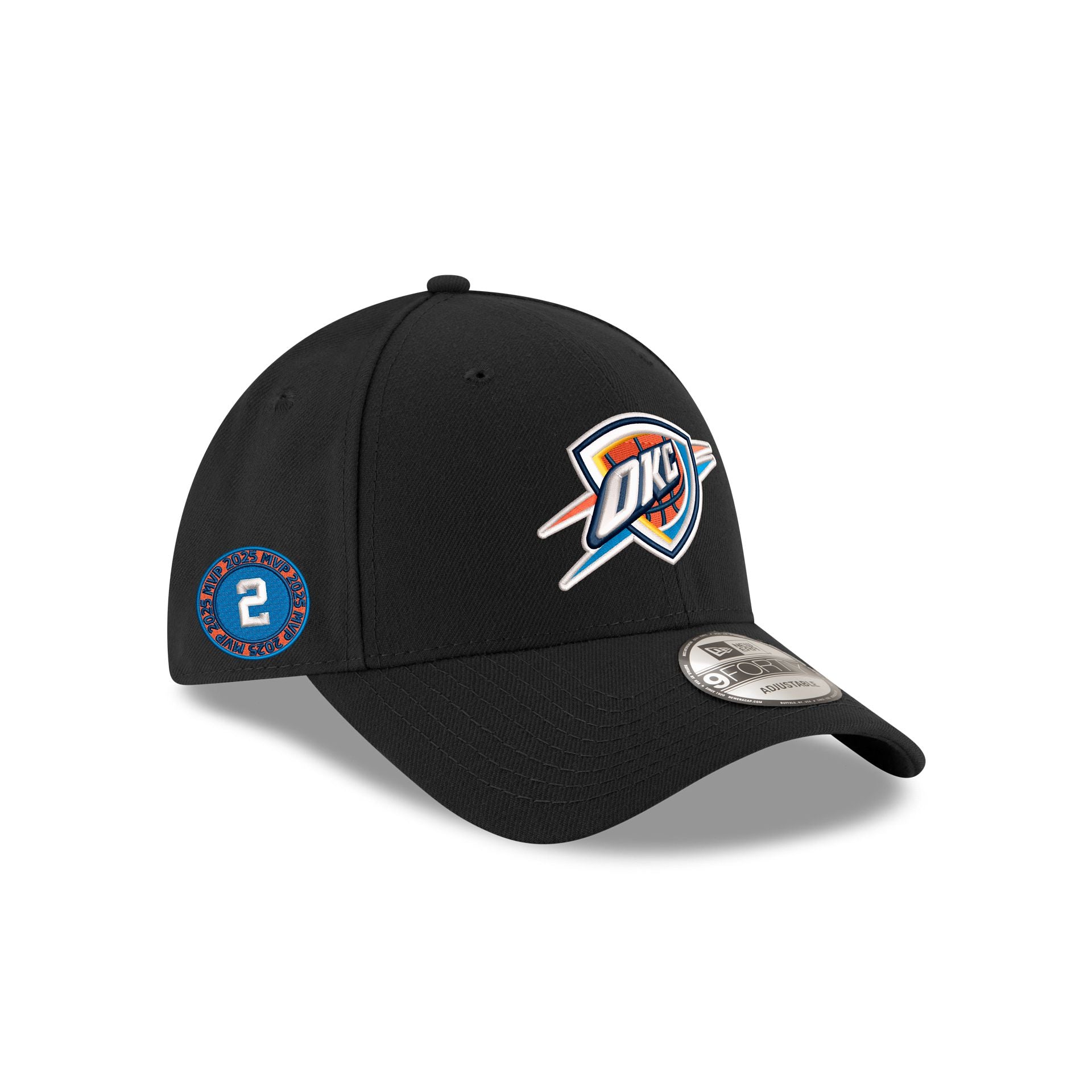 Oklahoma City Thunder Shai Gilgeous-Alexander 2025 Mvp 9Forty Snapback Hat