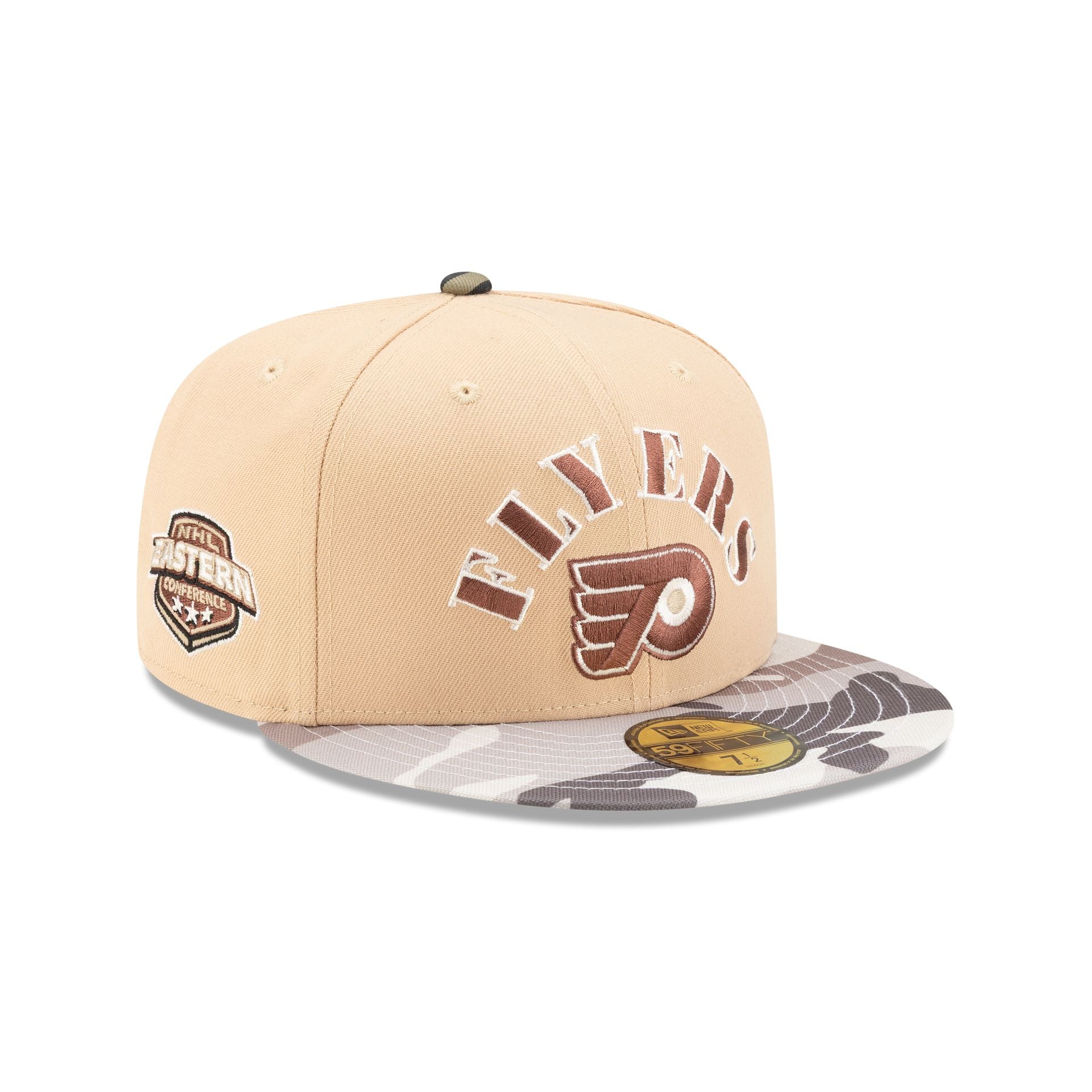 Philadelphia Flyers Retro Camo 59Fifty Fitted Hat