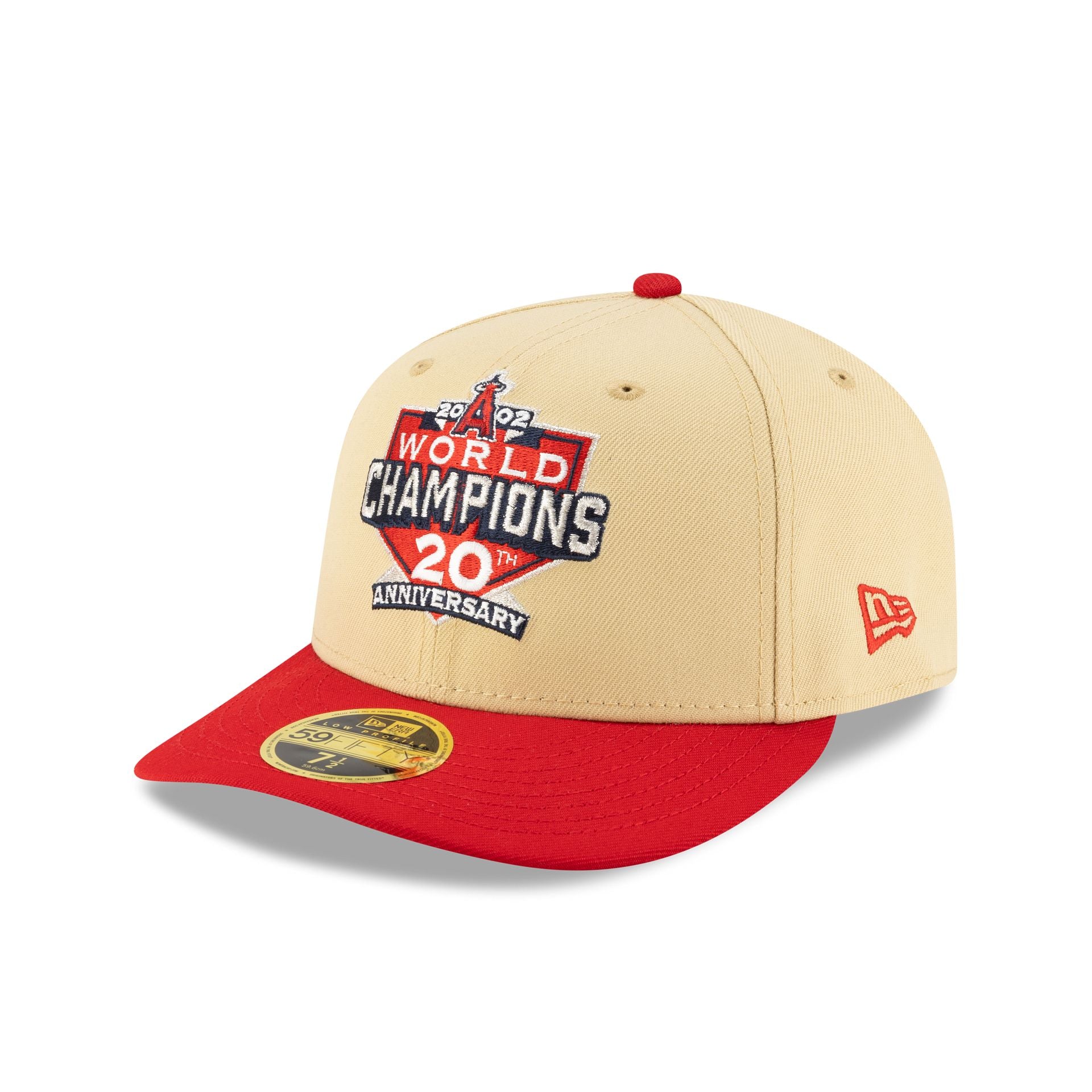 Los Angeles Angels World Series Low Profile 59Fifty Fitted Hat