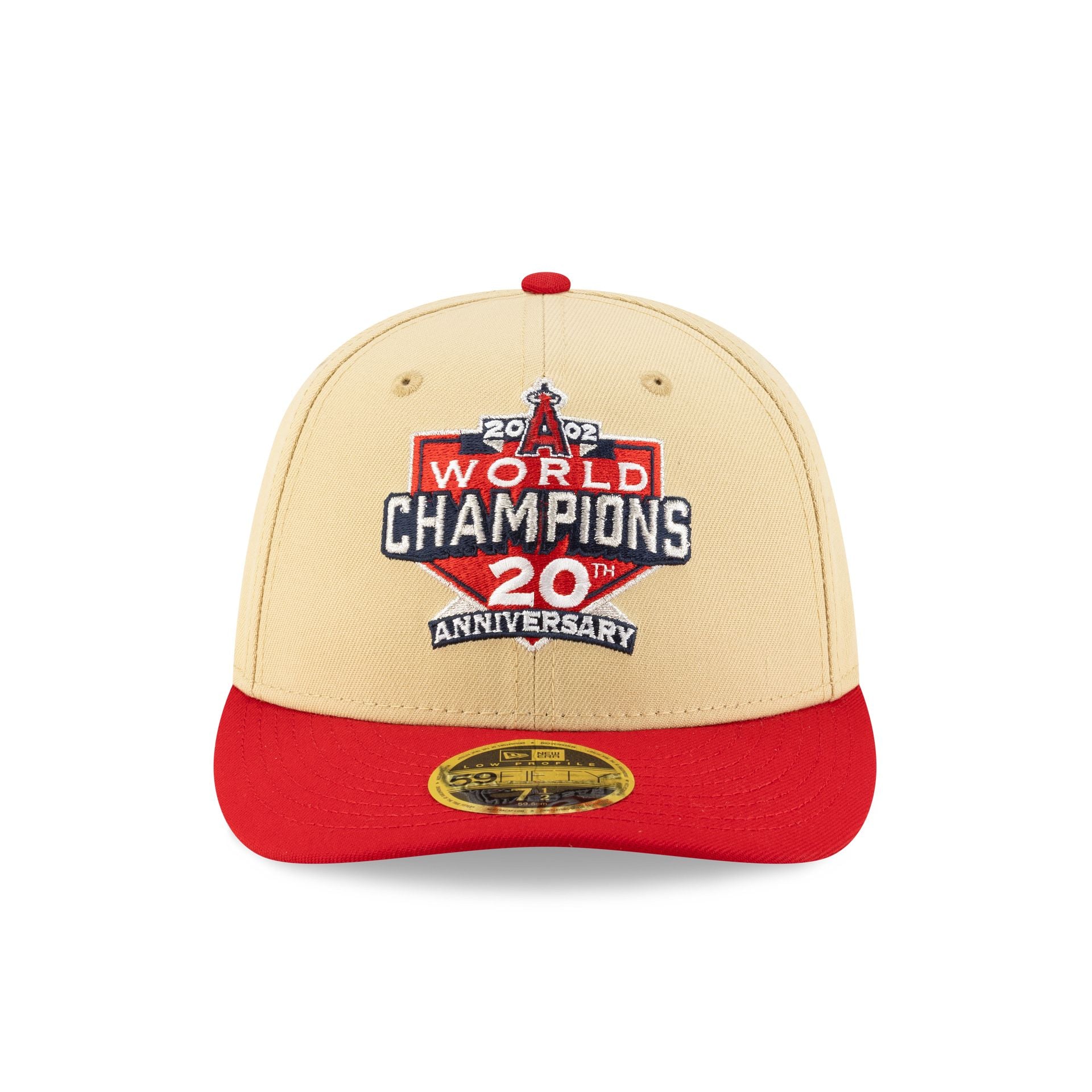 Alternative view of Los Angeles Angels World Series Low Profile 59Fifty Fitted Hat