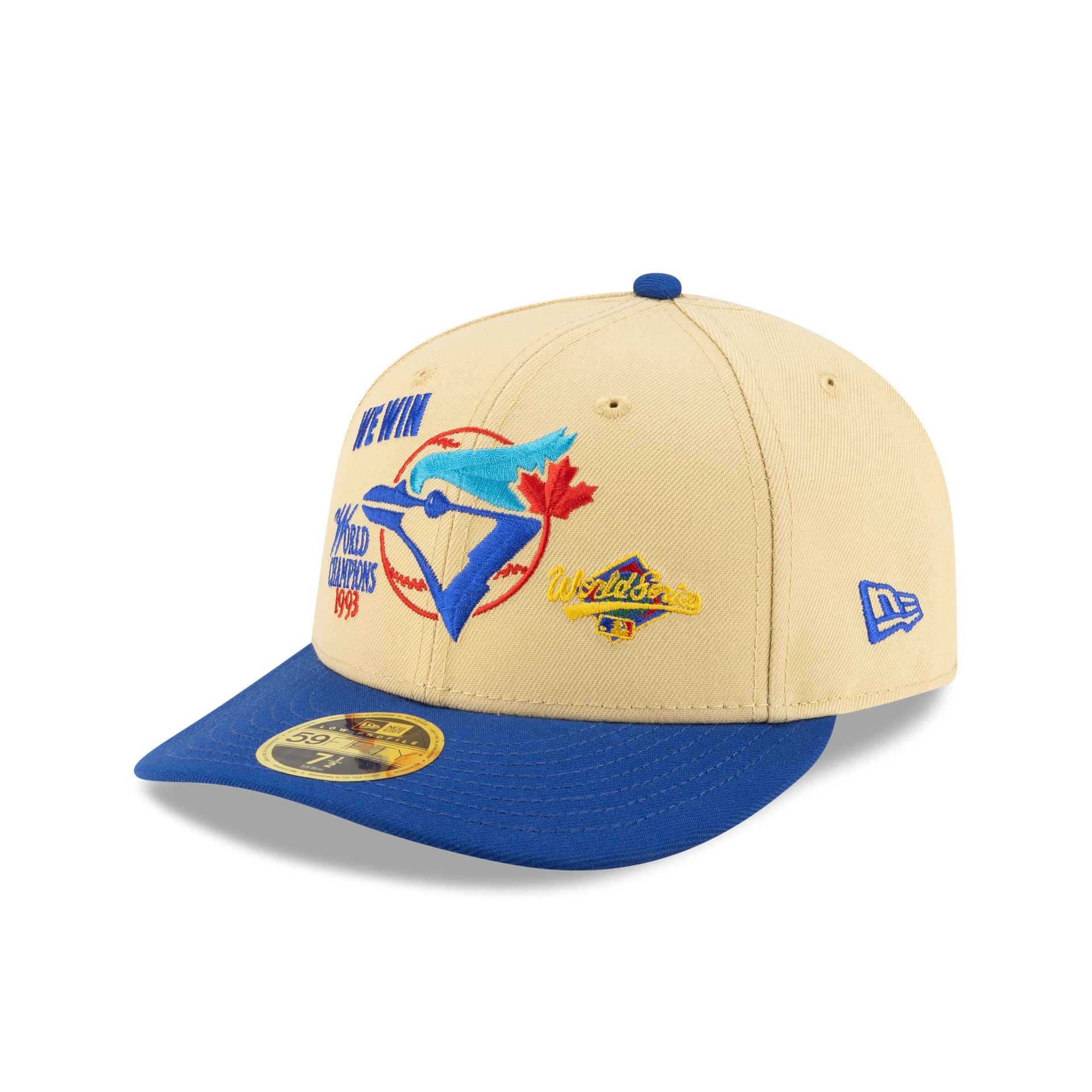 Toronto Blue Jays World Series Low Profile 59Fifty Fitted Hat