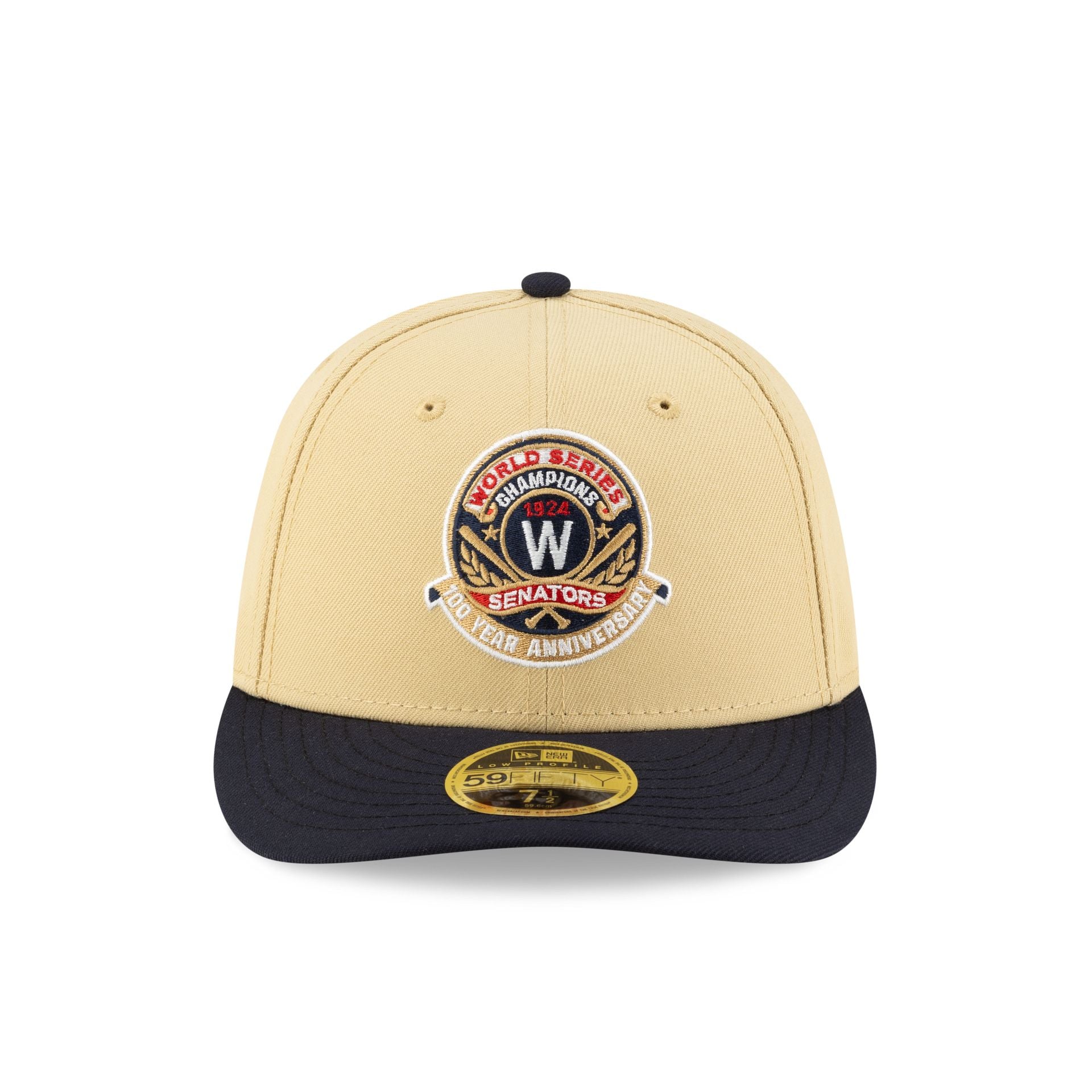 Alternative view of Minnesota Twins World Series Low Profile 59Fifty Fitted Hat