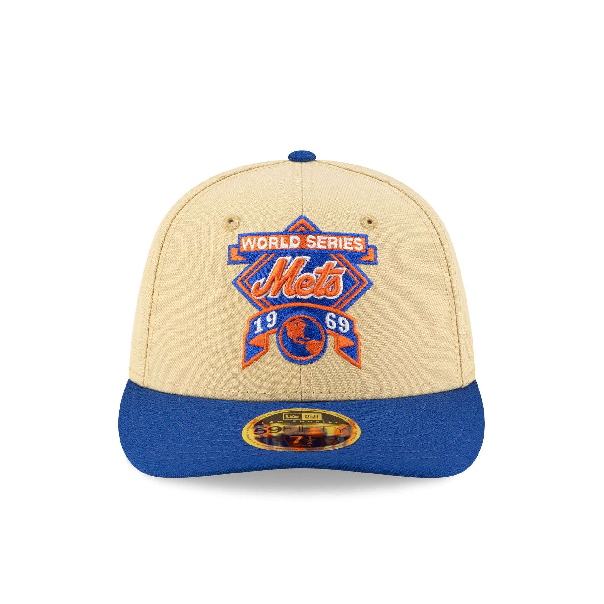 Alternative view of New York Mets World Series Low Profile 59Fifty Fitted Hat