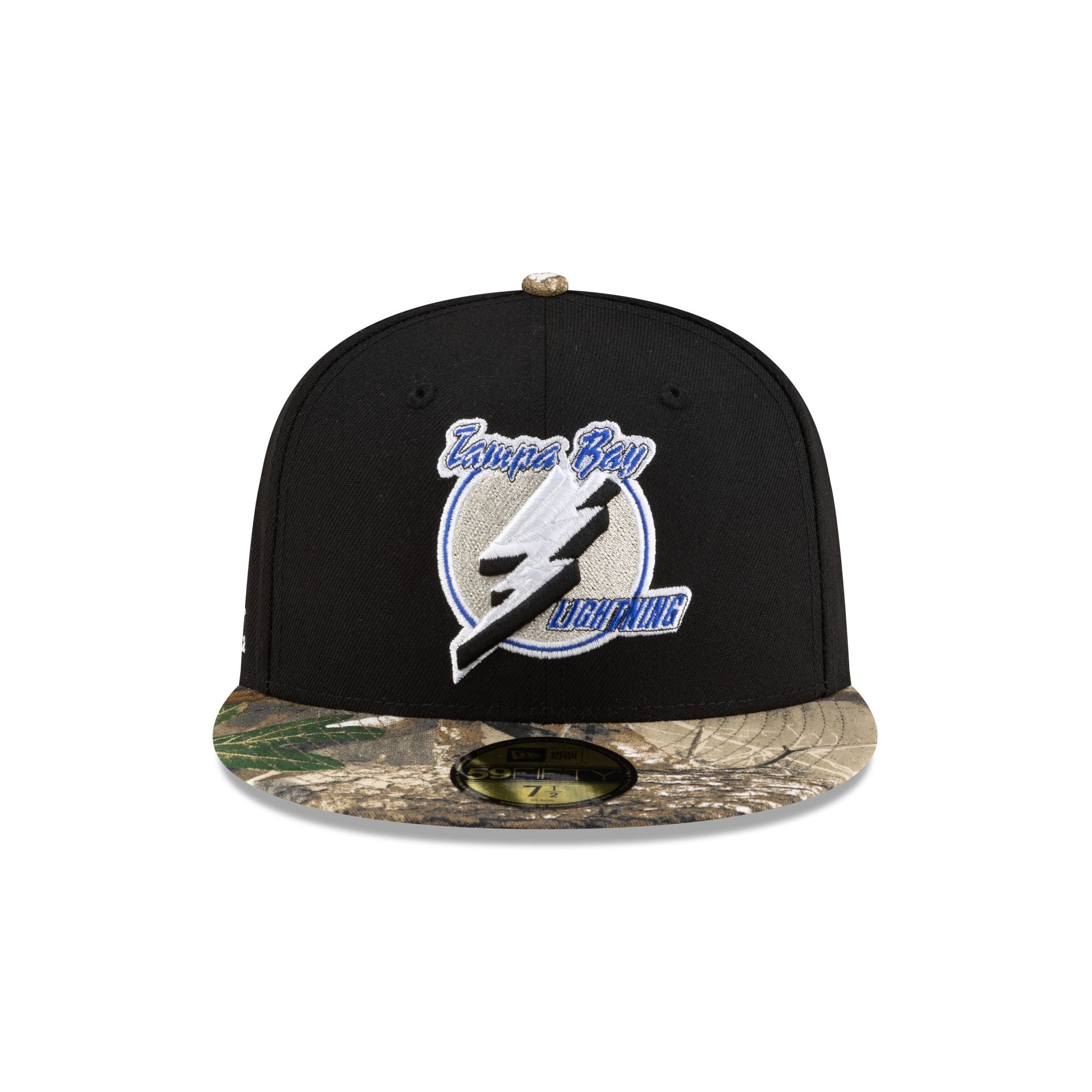 Alternative view of Tampa Bay Lightning Realtree Visor 59Fifty Fitted Hat