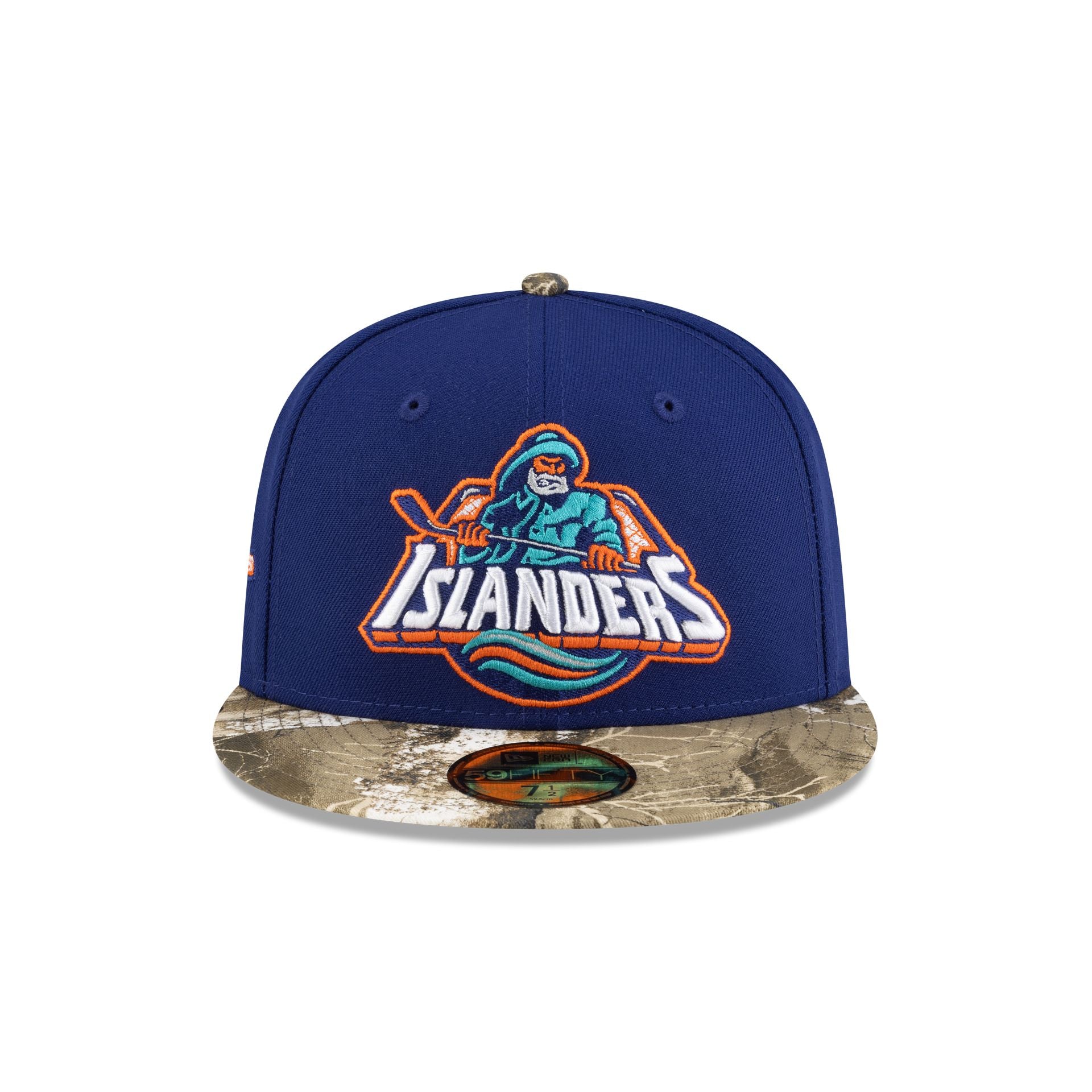 Alternative view of New York Islanders Realtree Visor 59Fifty Fitted Hat