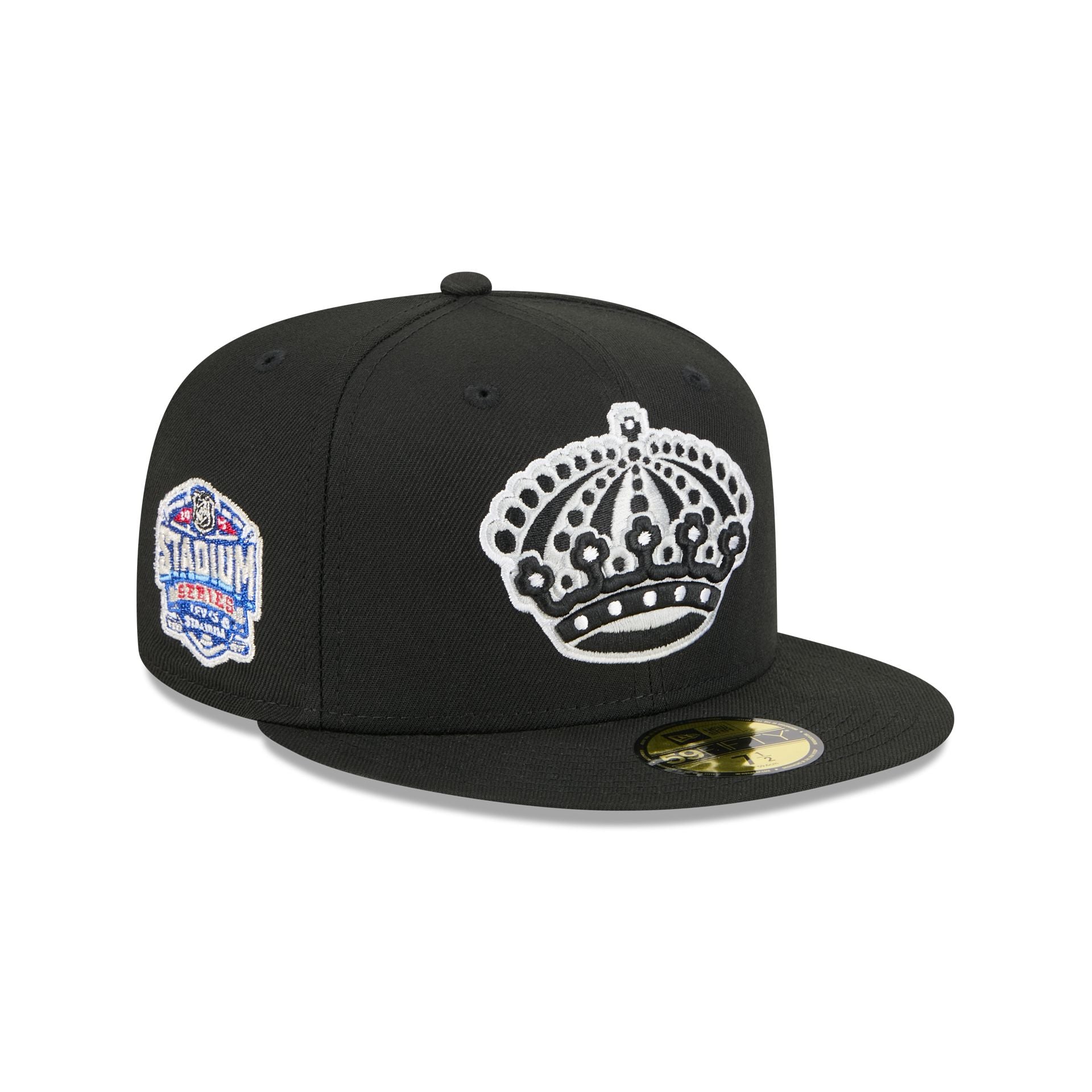 Los Angeles Kings Alt Black 59Fifty Fitted Hat