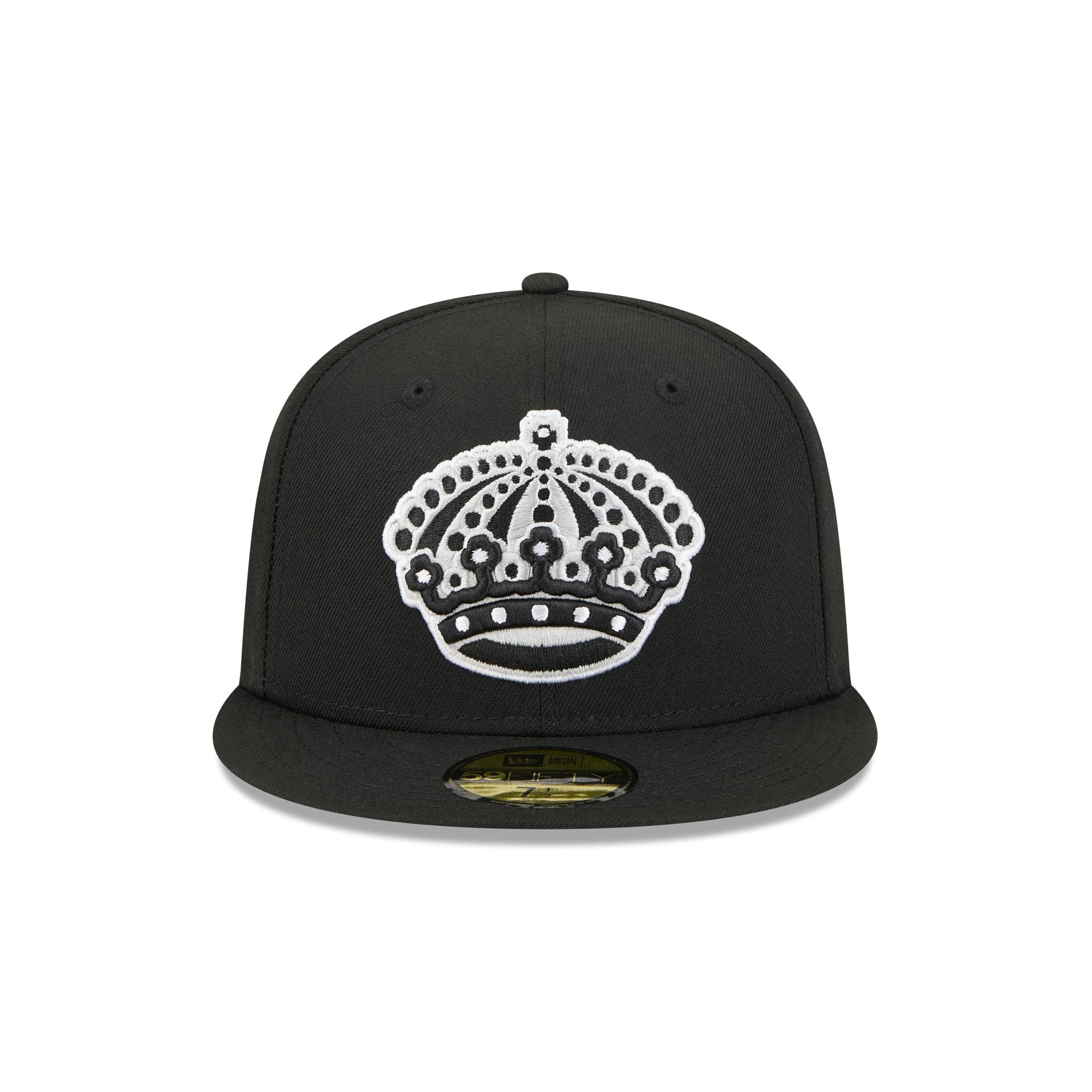 Alternative view of Los Angeles Kings Alt Black 59Fifty Fitted Hat